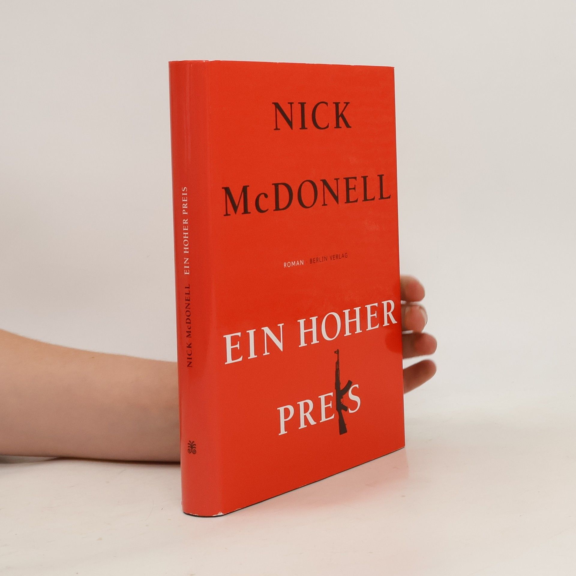 Nick McDonell Ein Hoher Preis