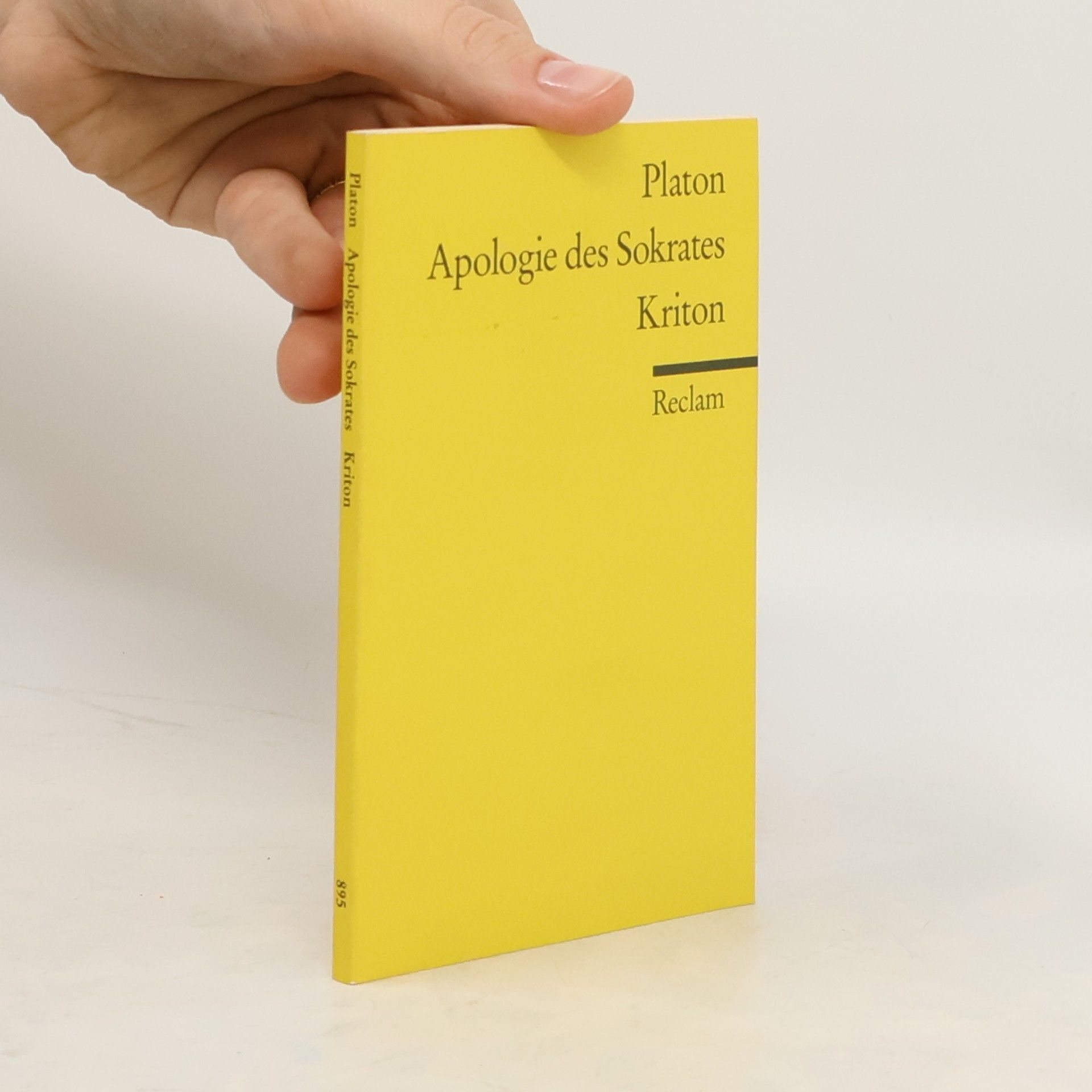 Platón Apologie des Sokrates