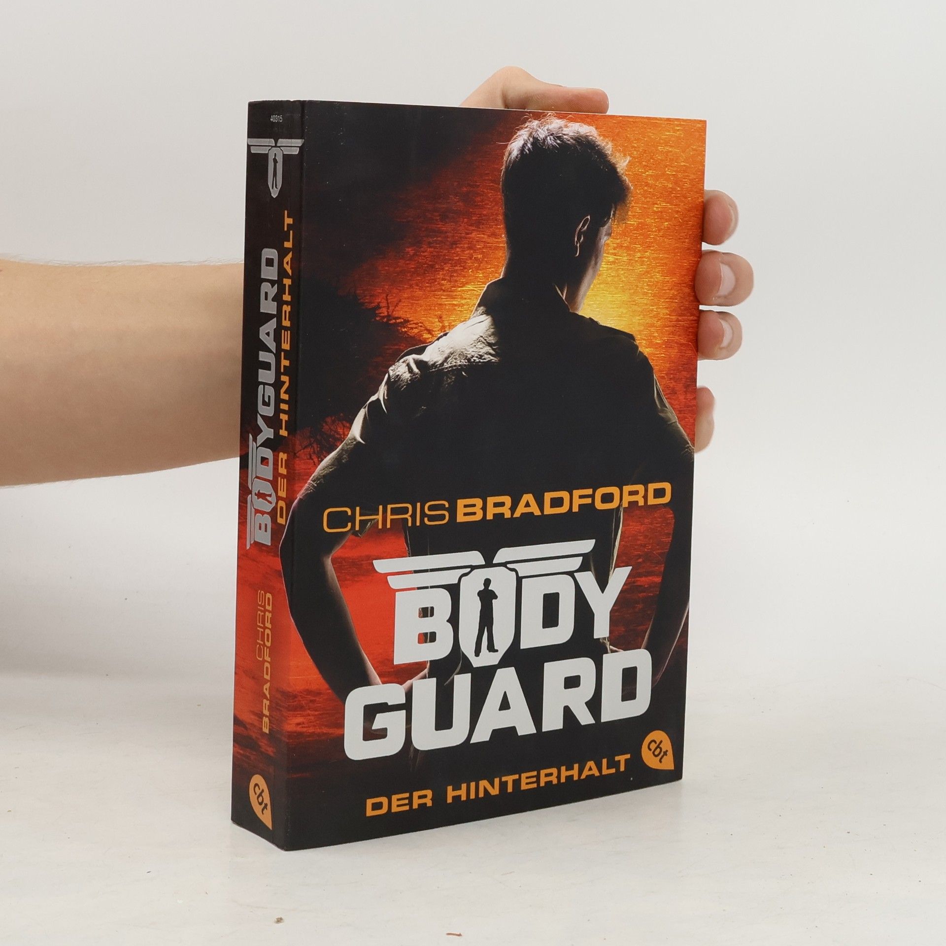 Chris Bradford Bodyguard - der Hinterhalt