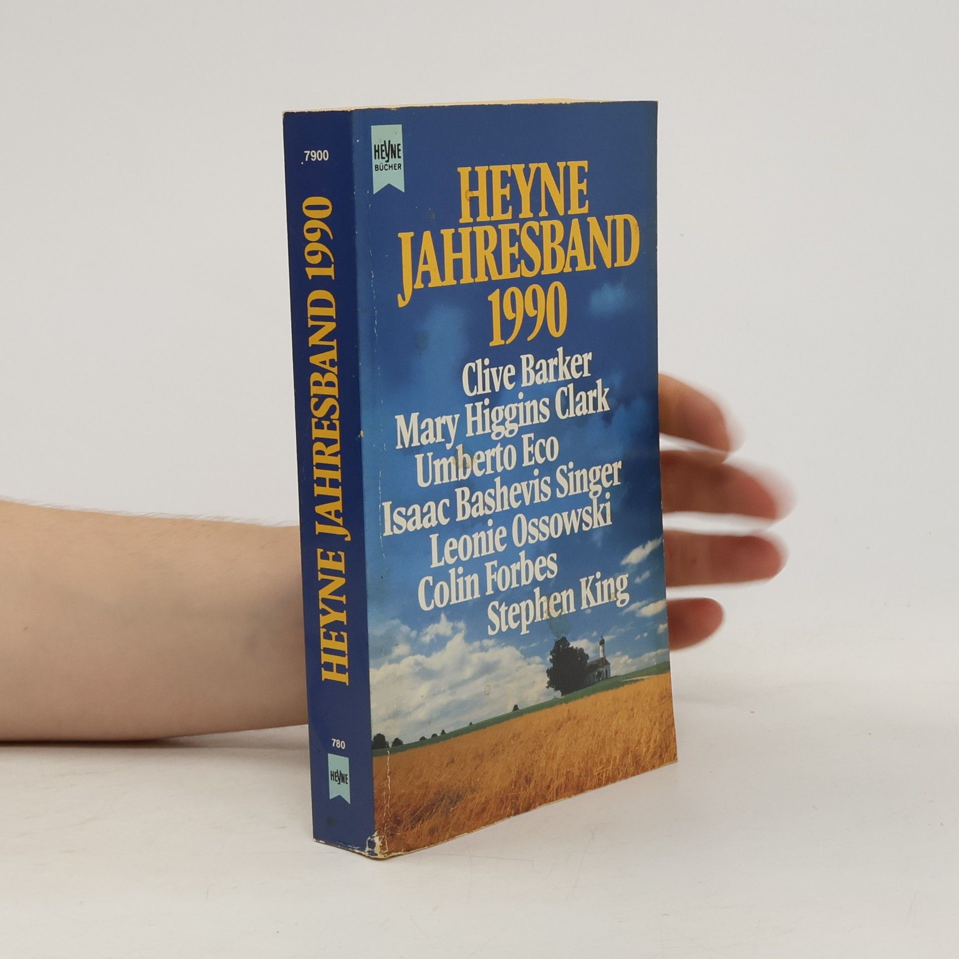 Clive Barker Heyne Jahresband 1990. Erzählungen prominenter Autoren.