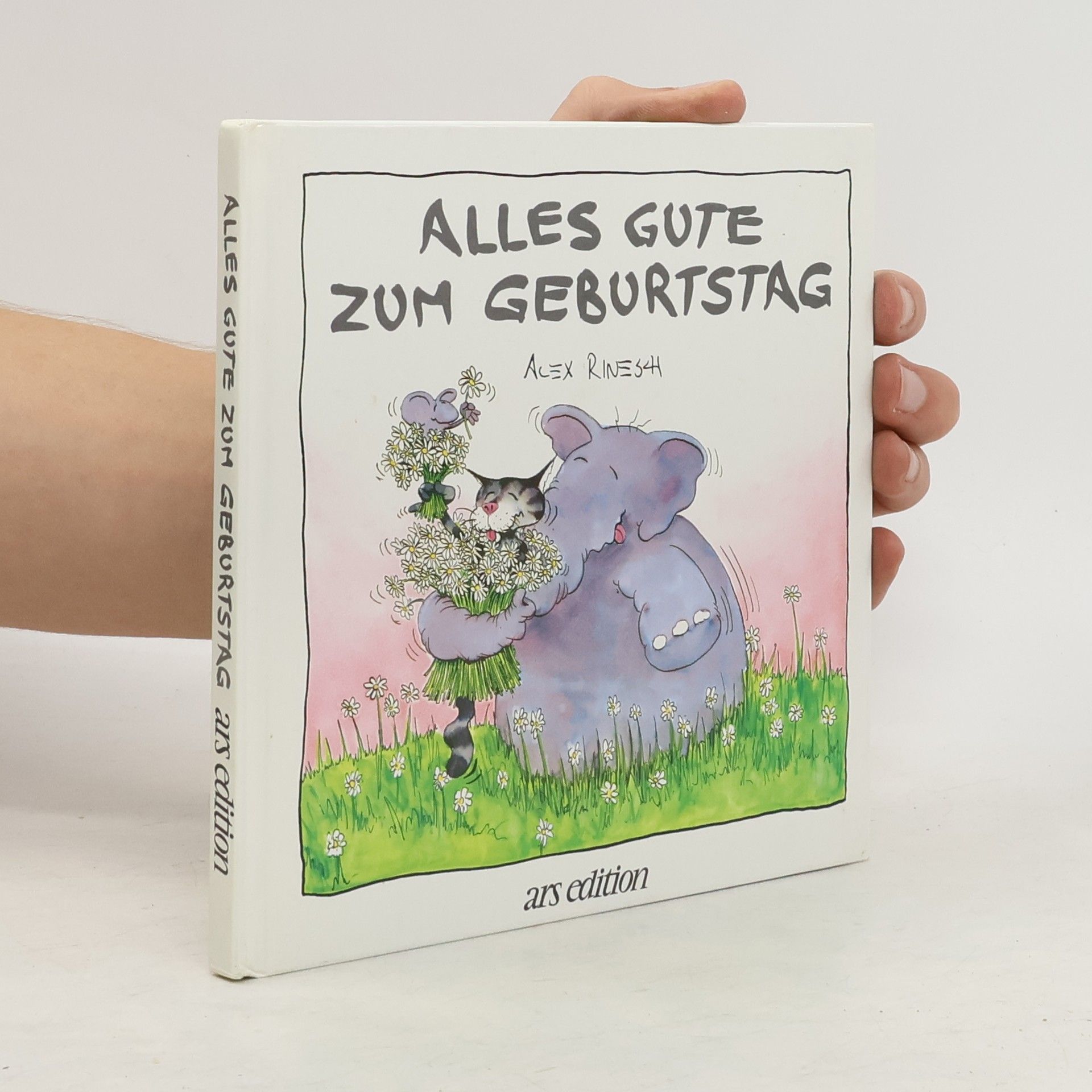 Alexander Rinesch Alles Gute zum Geburtstag