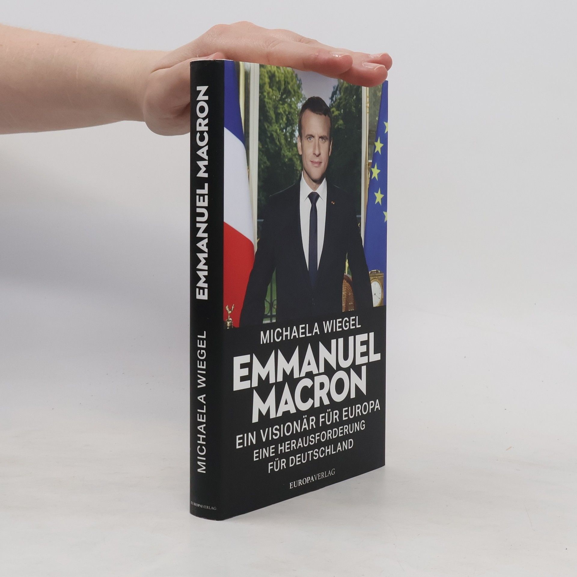 Michaela Wiegel Emmanuel Macron