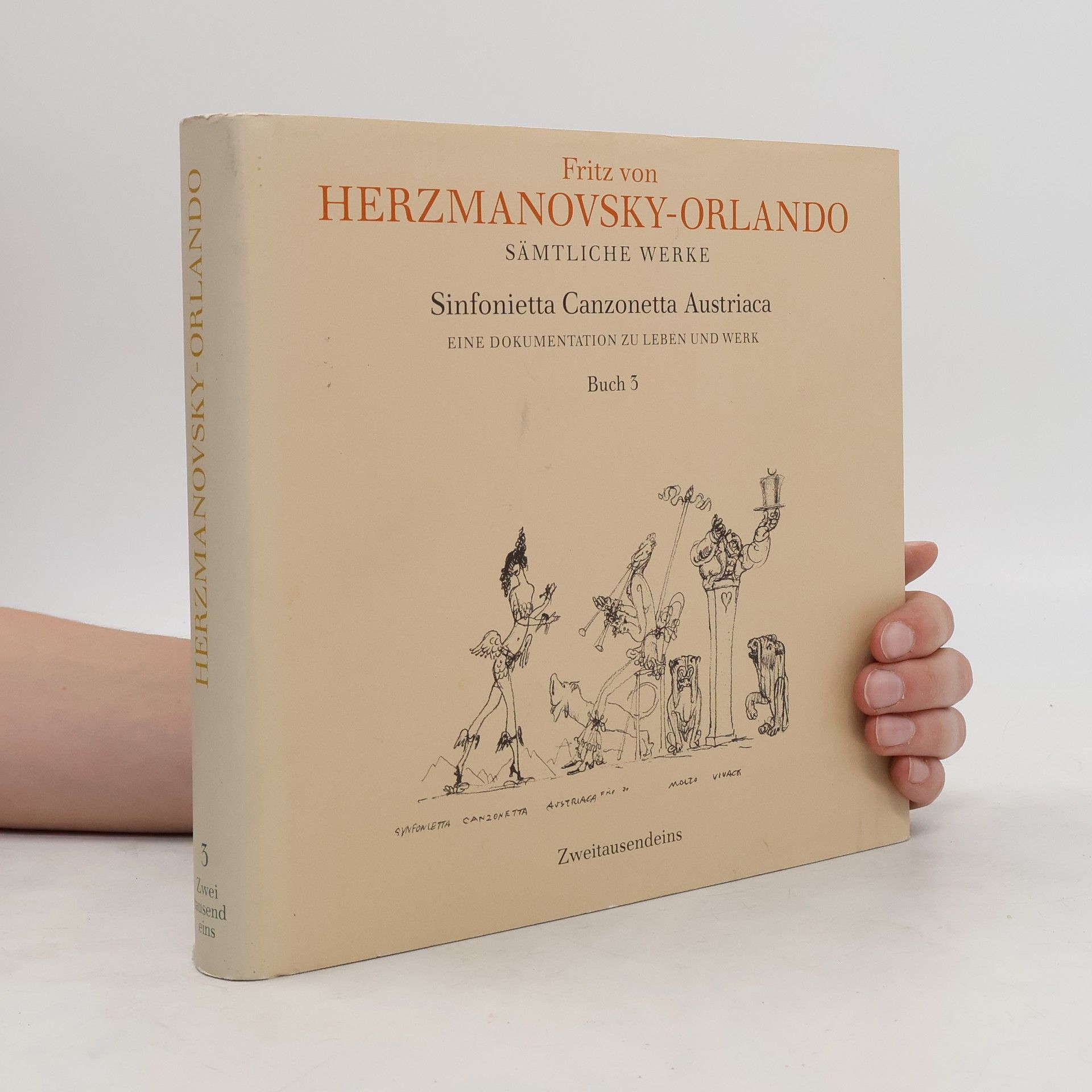 Fritz von Herzmanovsky-Orlando Sämtliche Werke 3