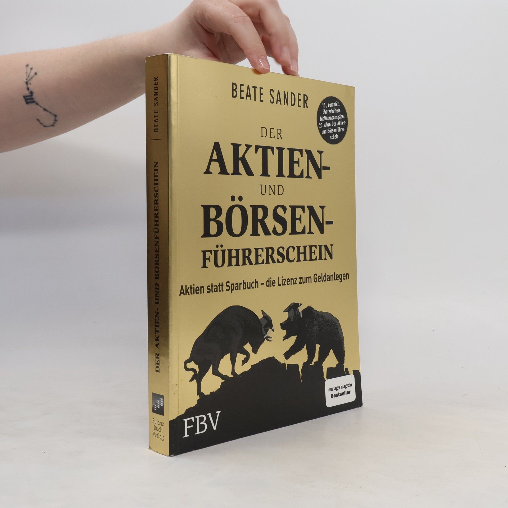 Beate Sander Der Aktien- und Börsenführerschein