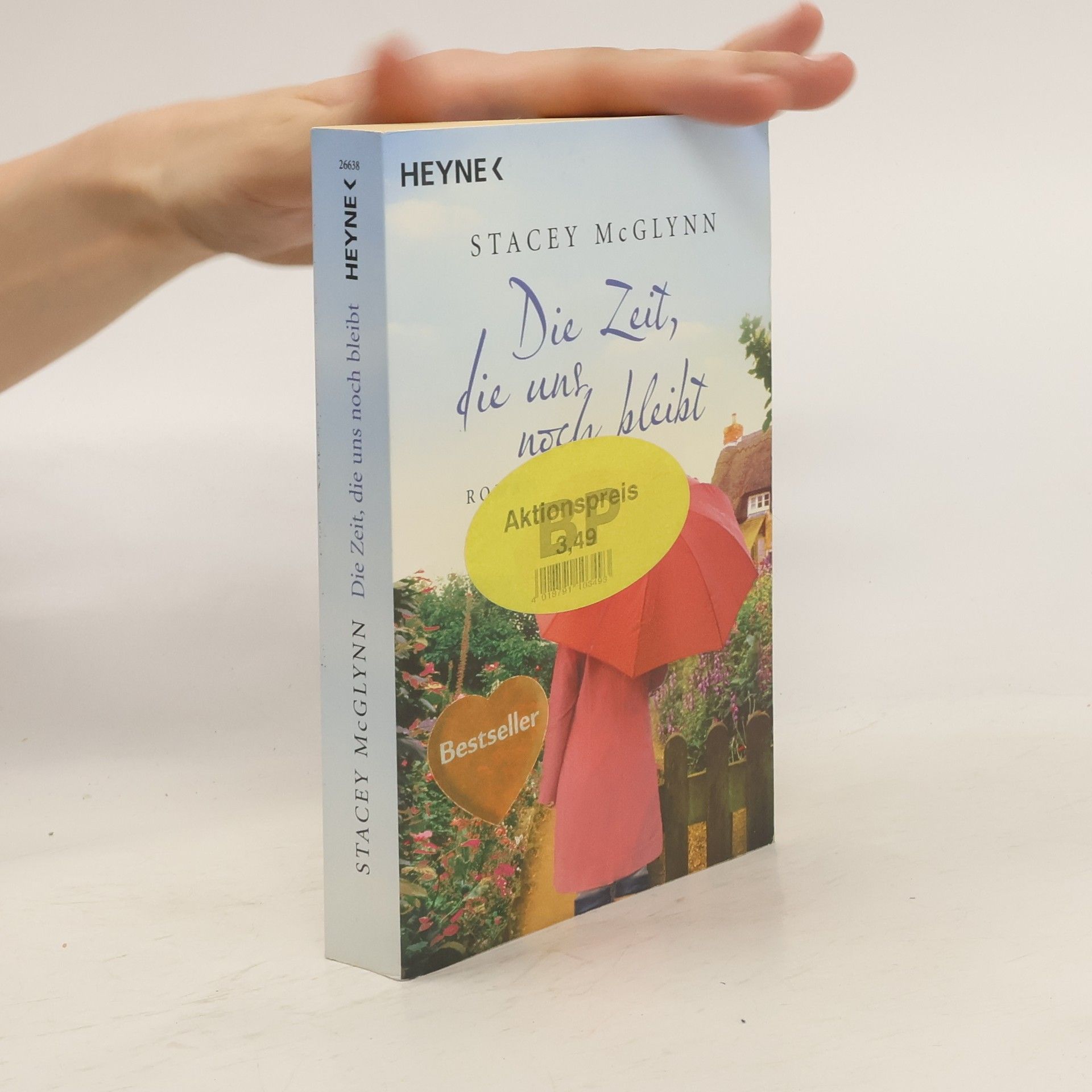 Stacey McGlynn Die Zeit, die uns noch bleibt