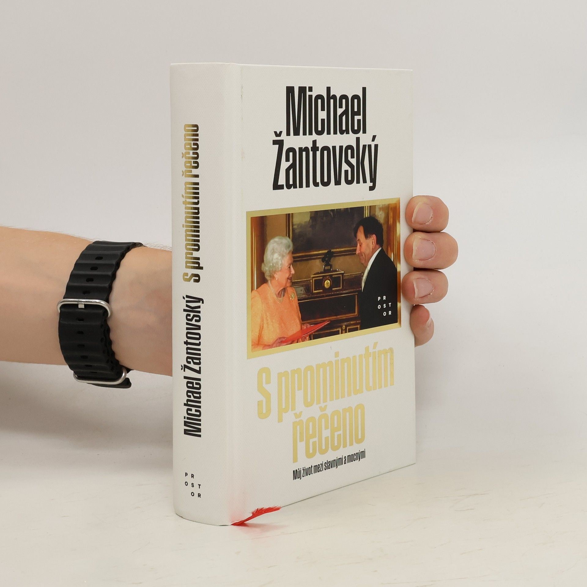Michael Žantovský S prominutím řečeno