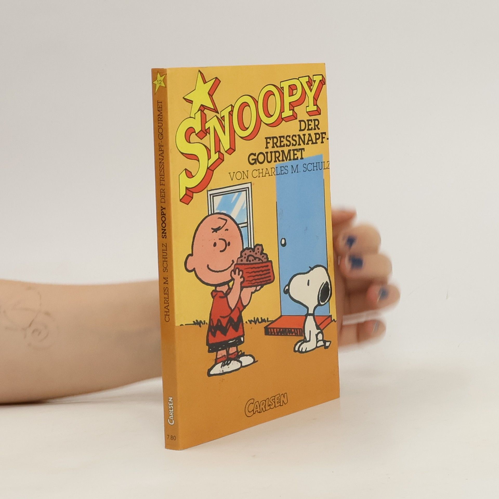 Charles M. Schulz Snoopy 12