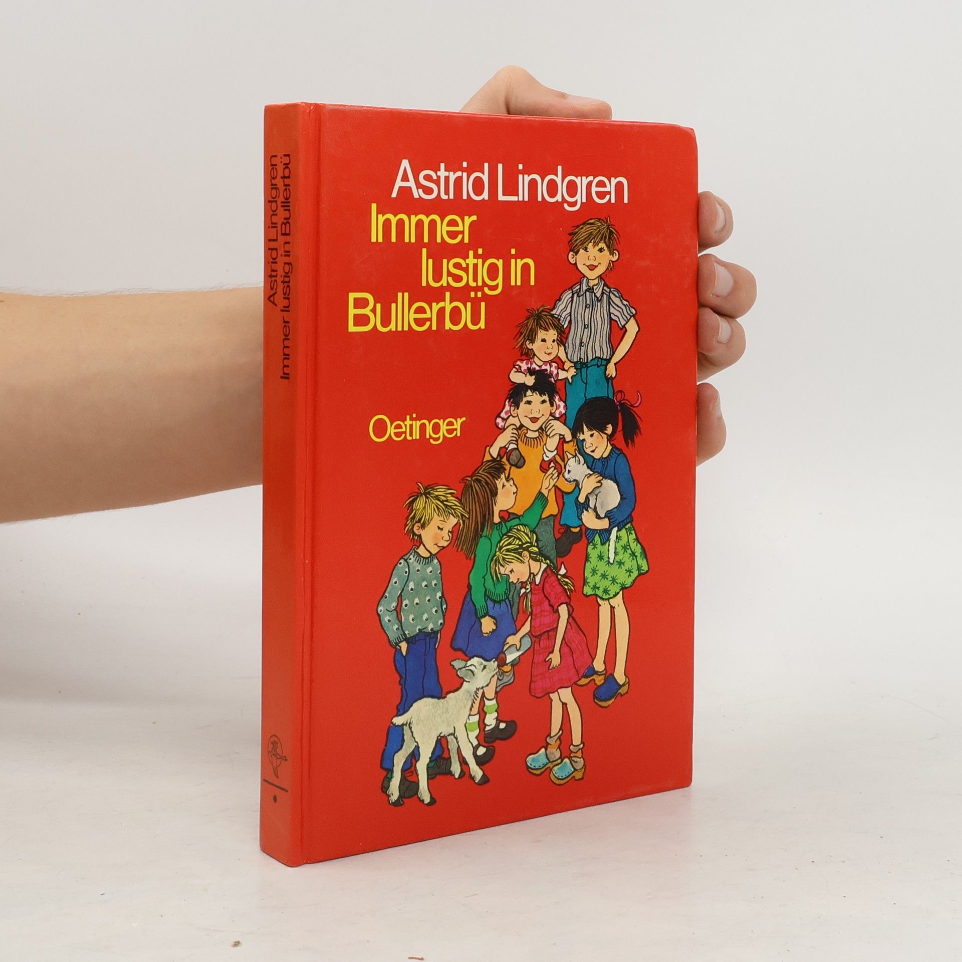 Astrid Lindgren Immer lustig in Bullerbü