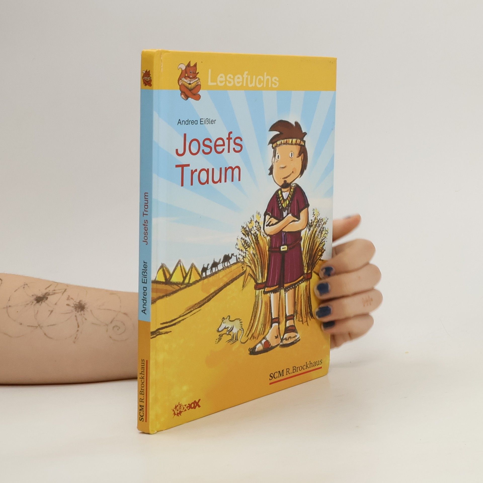 Andrea Eißler Josefs Traum