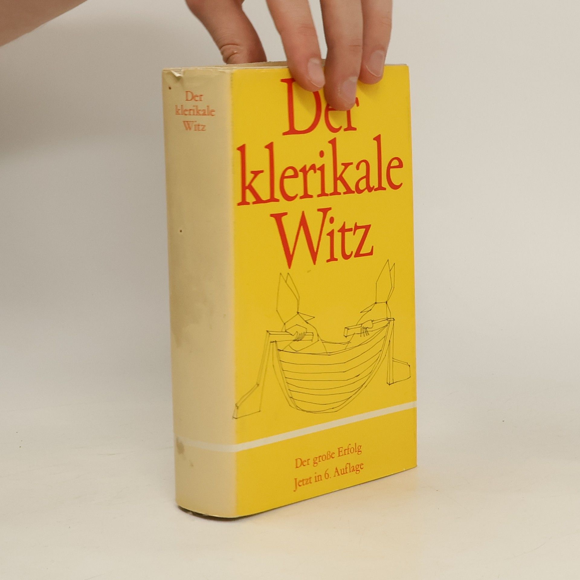 Hans Bemmann Der klerikale Witz