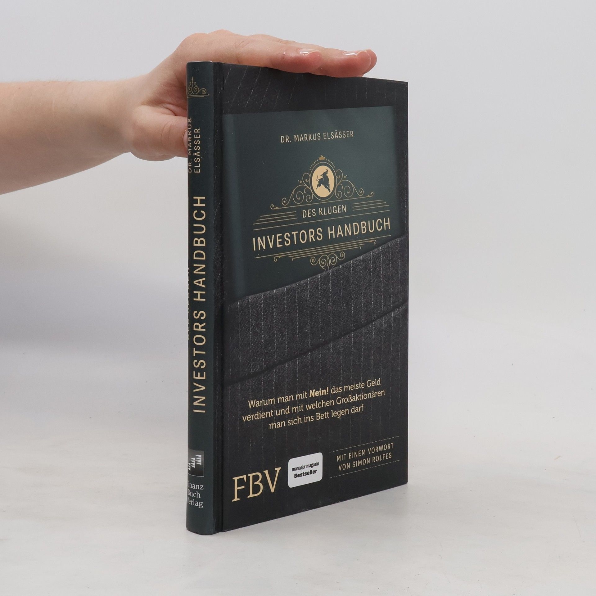Markus Elsässer Des klugen Investors Handbuch