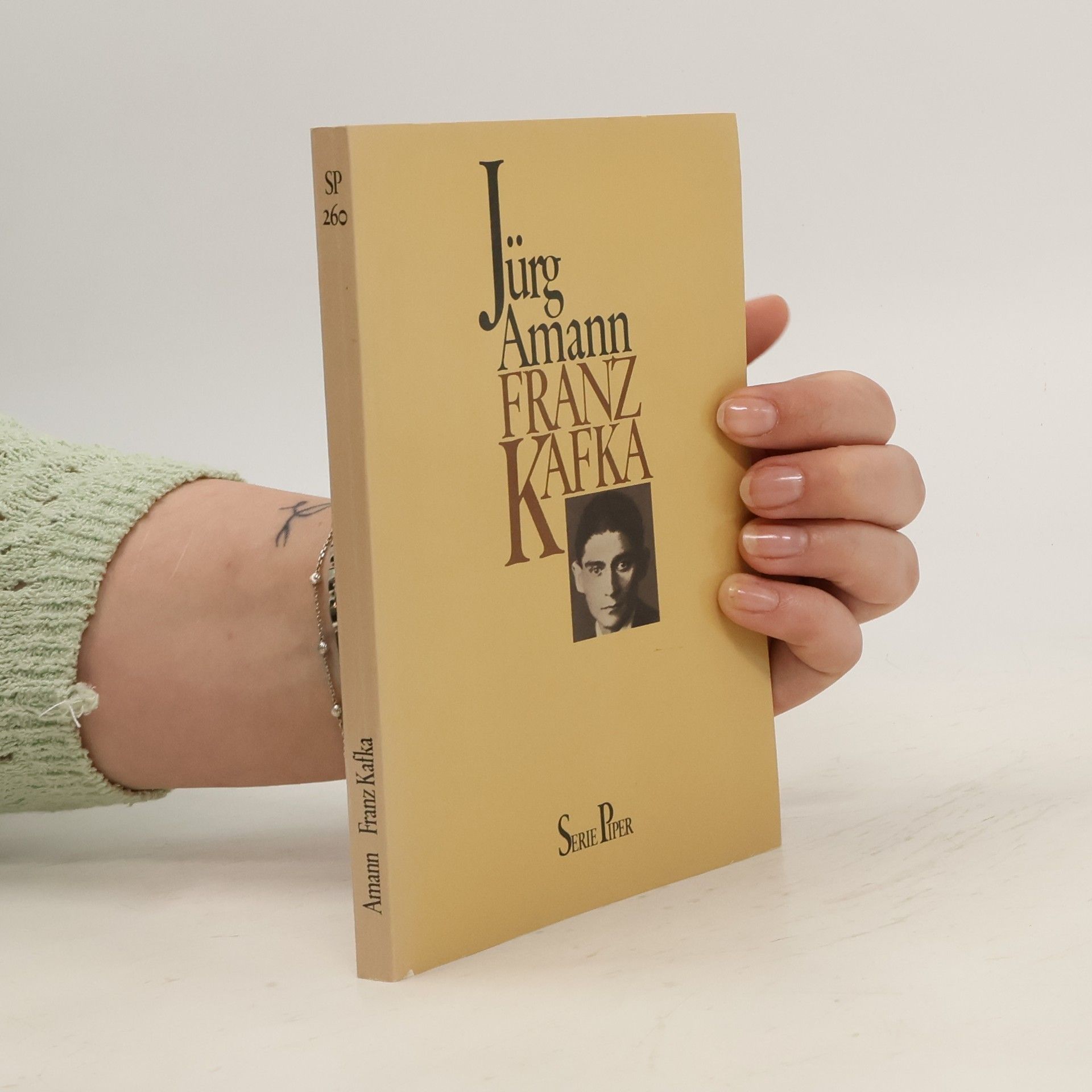 Jürg Amann Franz Kafka