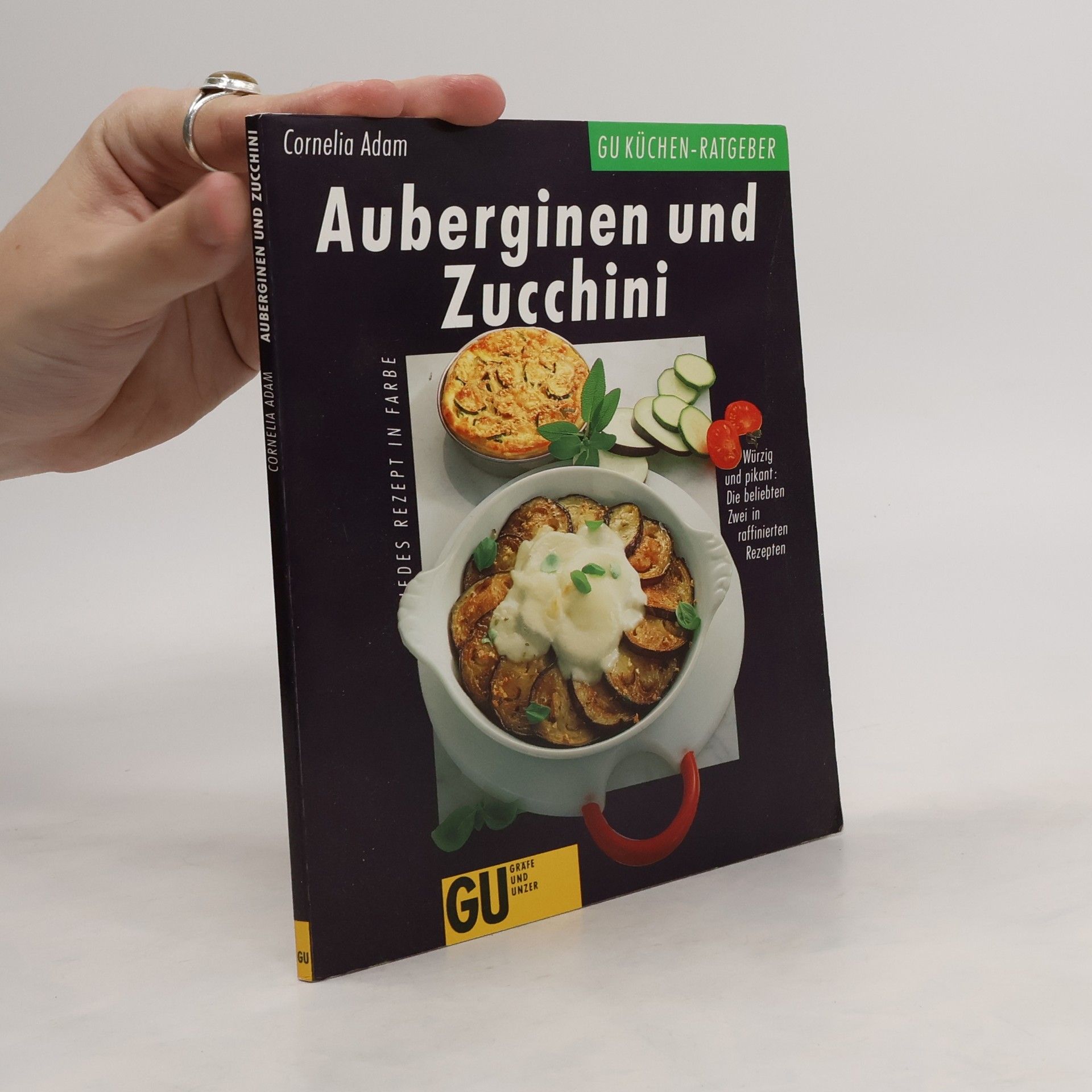 Cornelia Adam Auberginen und Zucchini