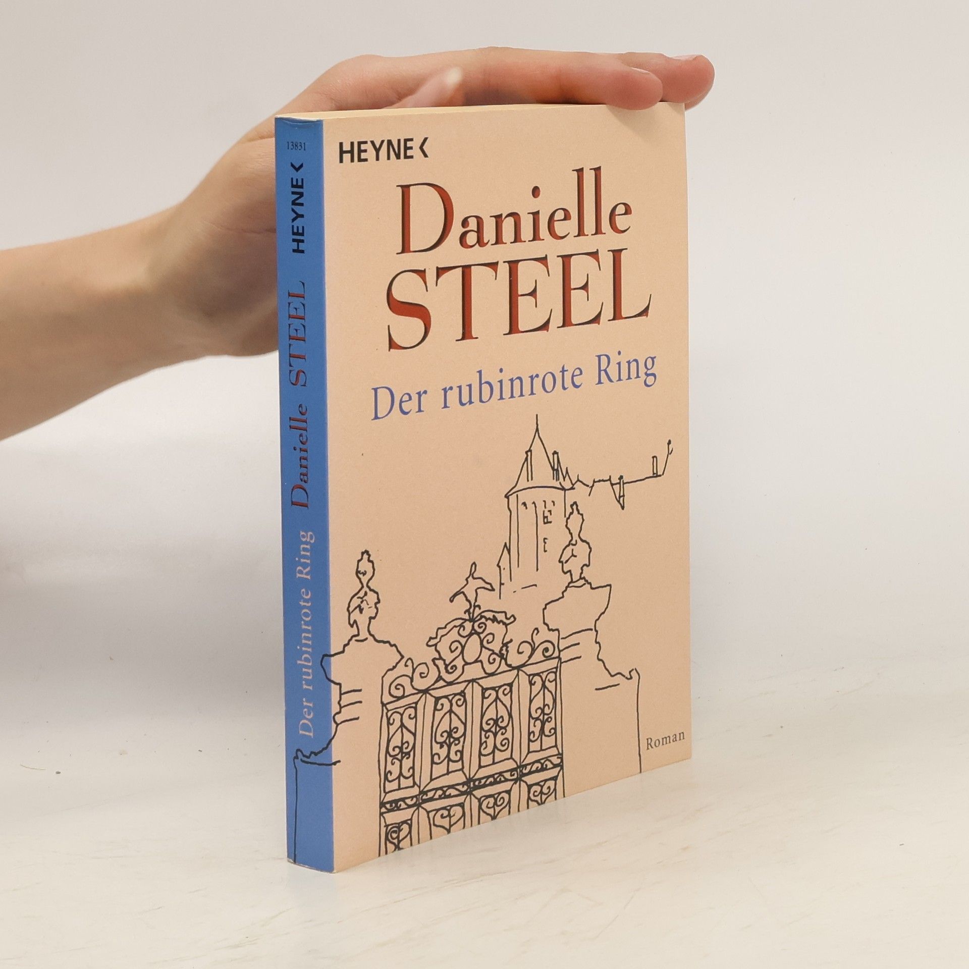 Danielle Steel Der rubinrote Ring