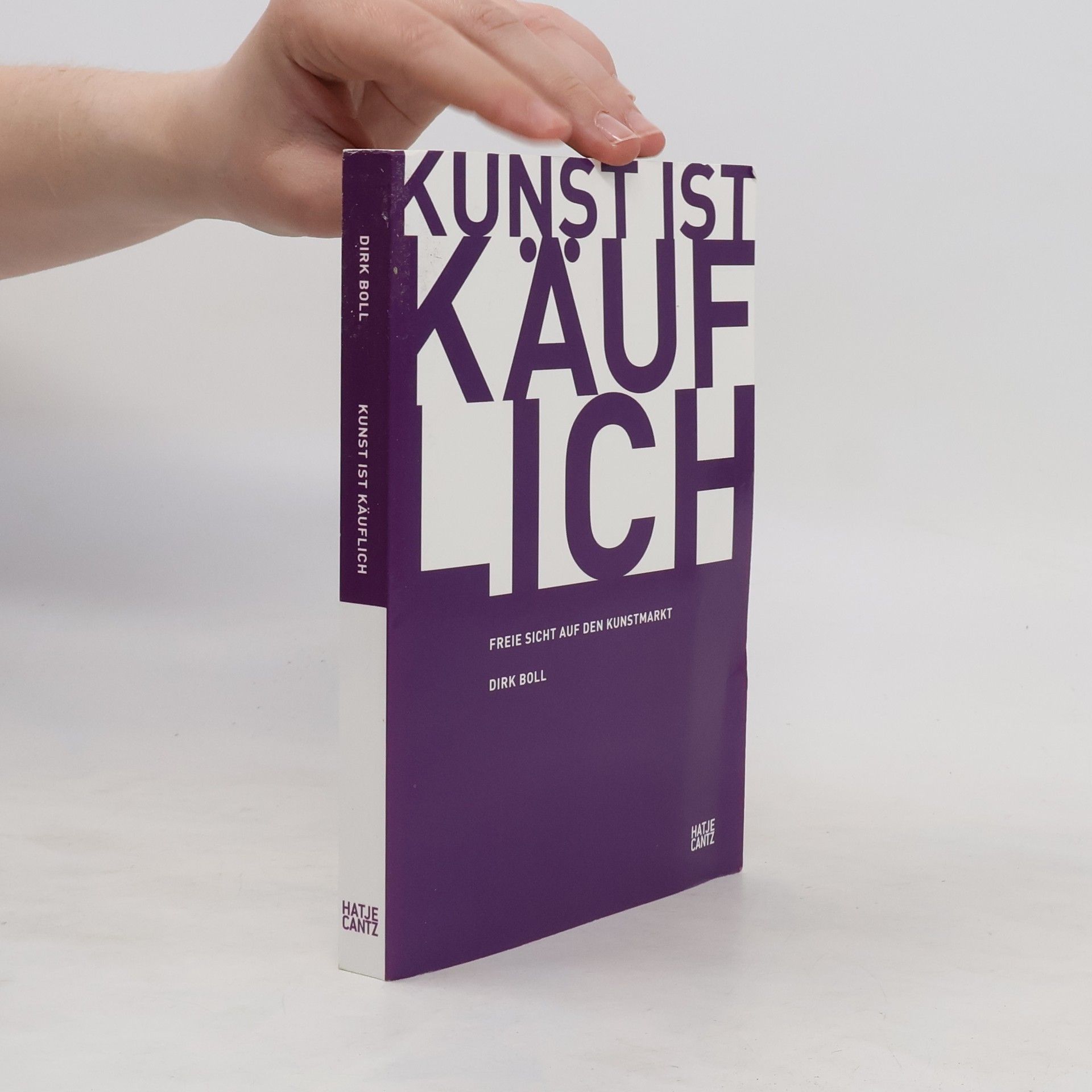 Dirk Boll Kunst ist käuflich
