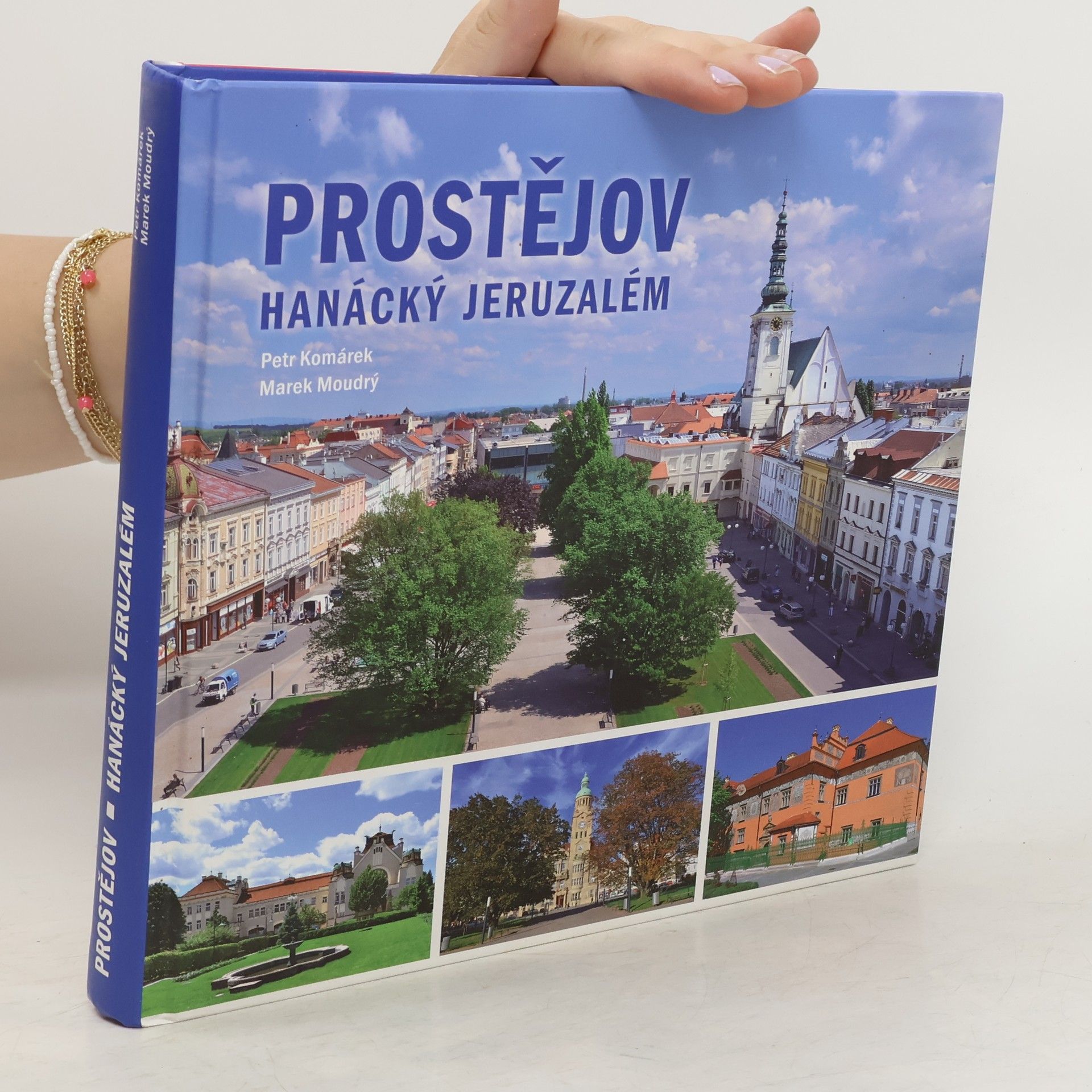 Petr Komárek Prostějov - hanácký Jeruzalém
