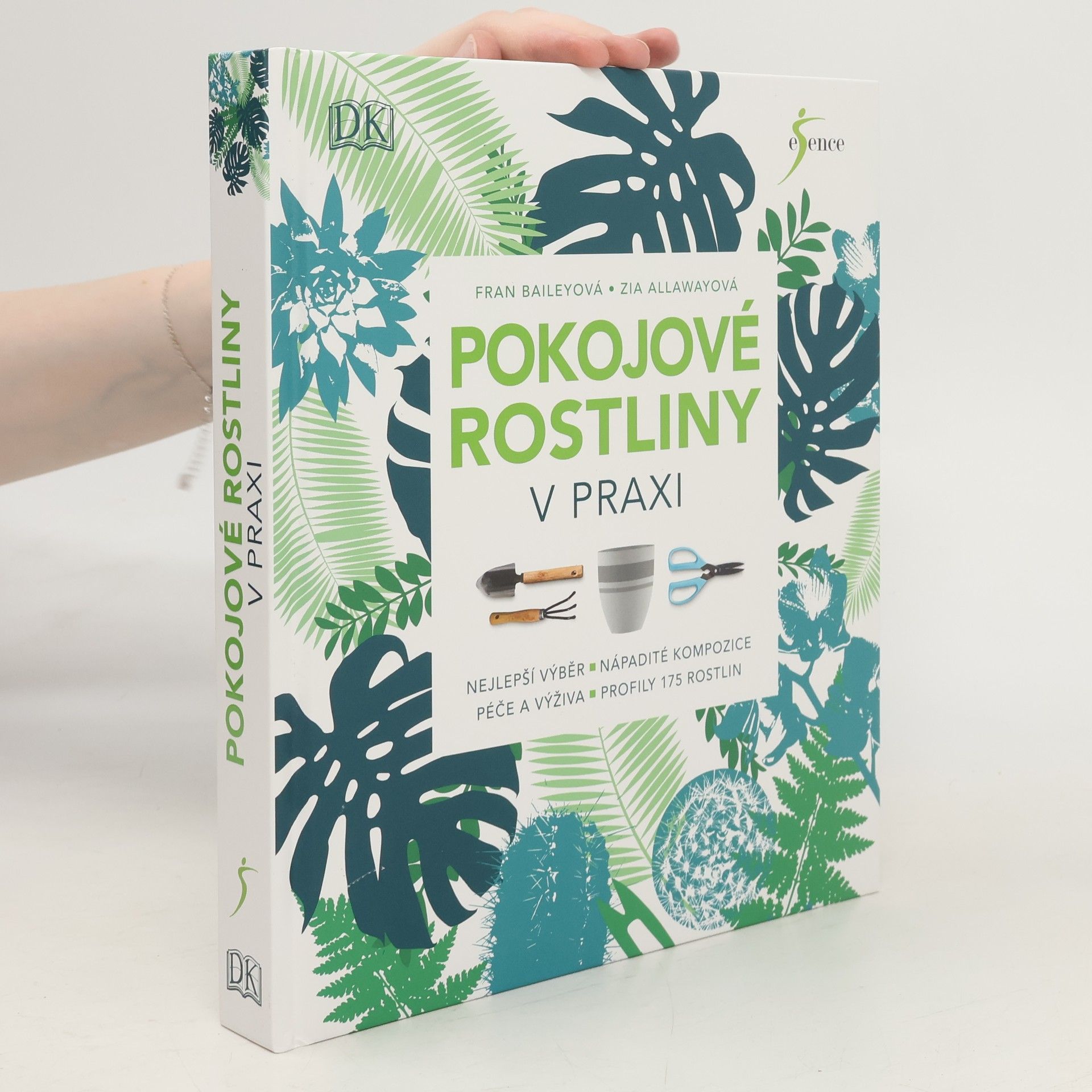 Fran Bailey Pokojové rostliny v praxi