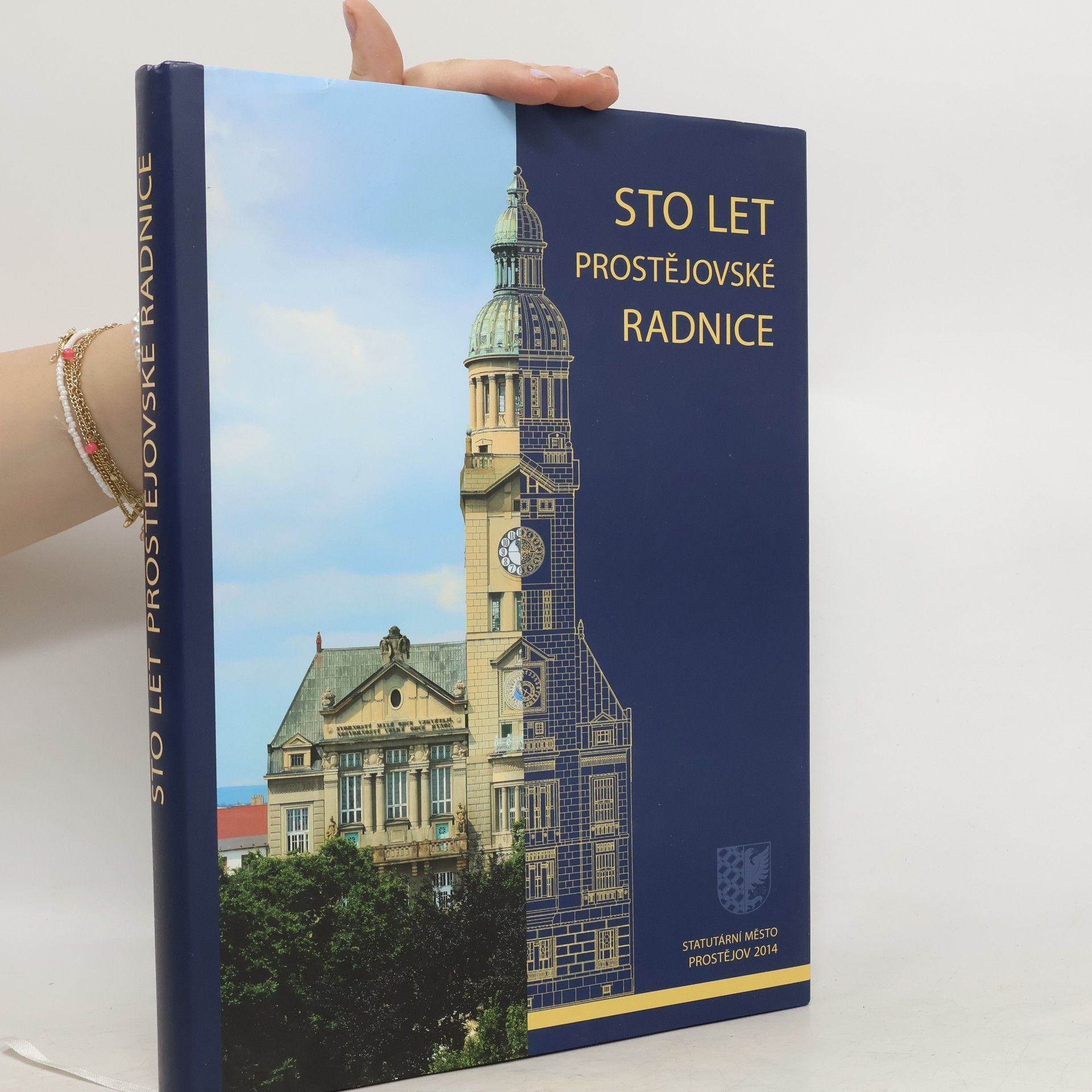 Josef Augustin Sto let prostějovské radnice