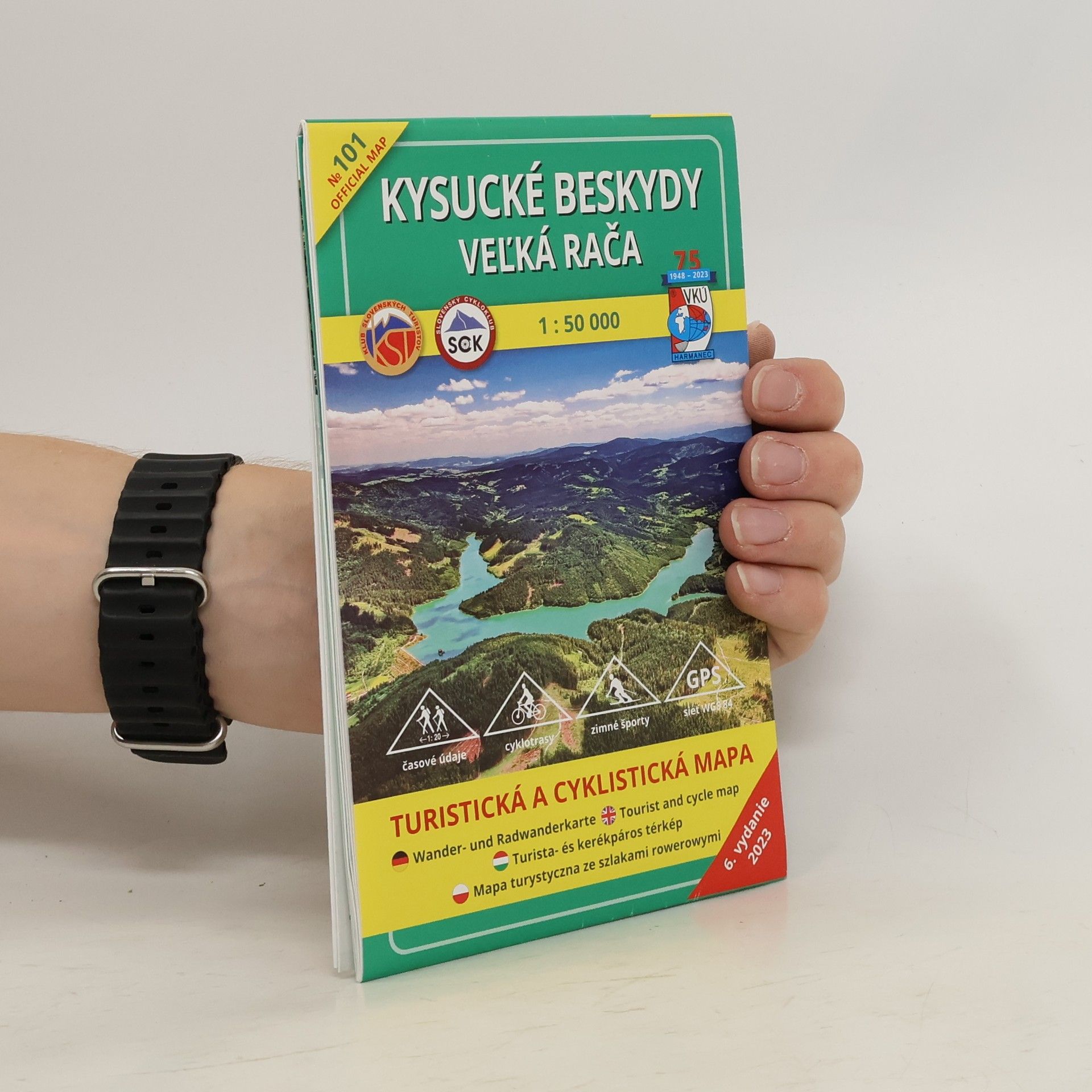 kolektiv TM 101 Kysucké Beskydy - Veľká Rača
