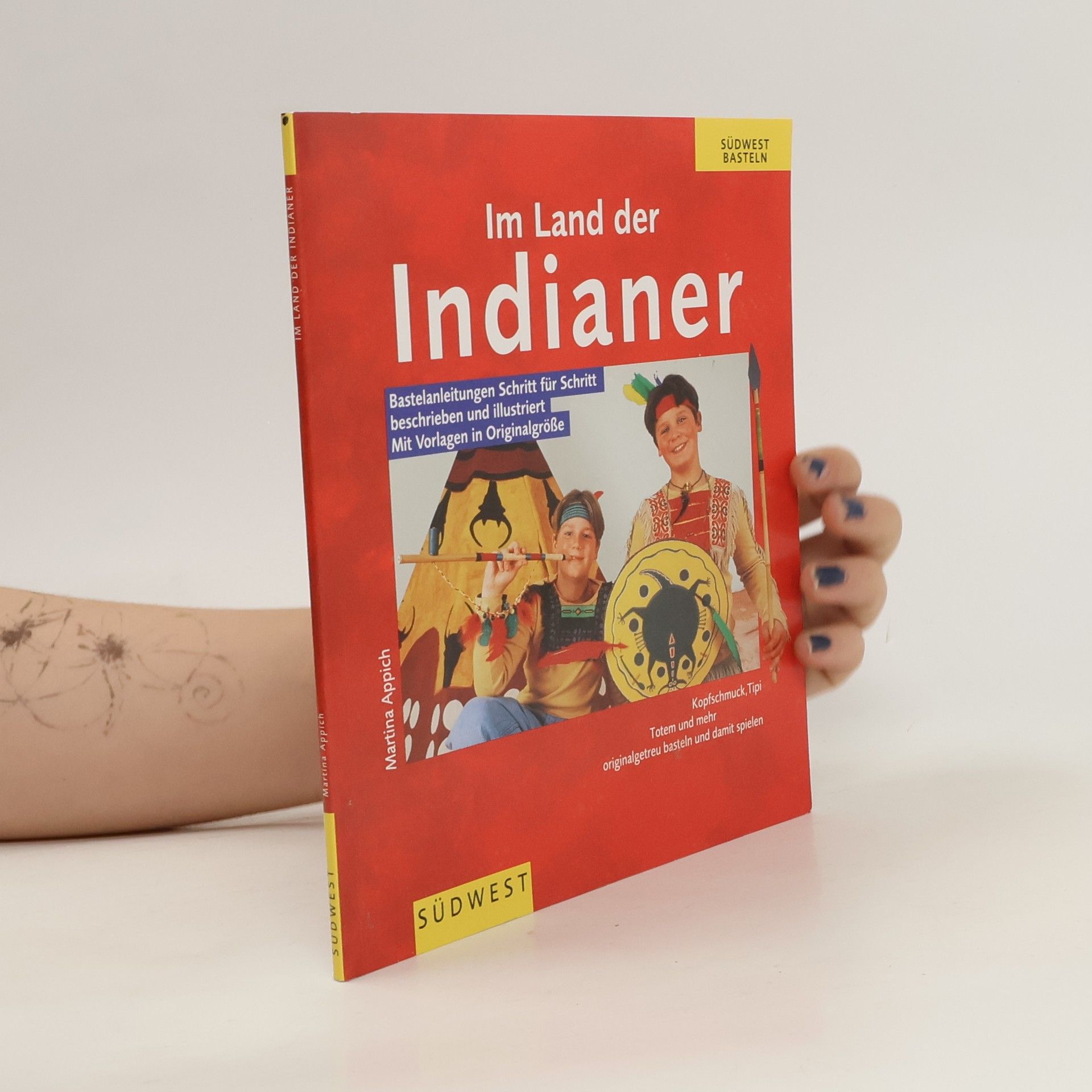 Martina Appich Im Land der Indianer