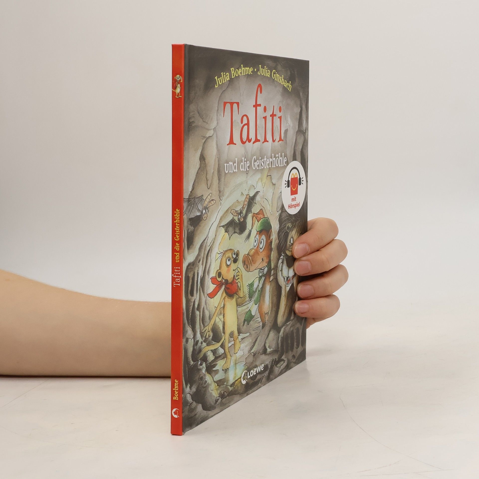 Julia Boehme Tafiti und die Geisterhöhle