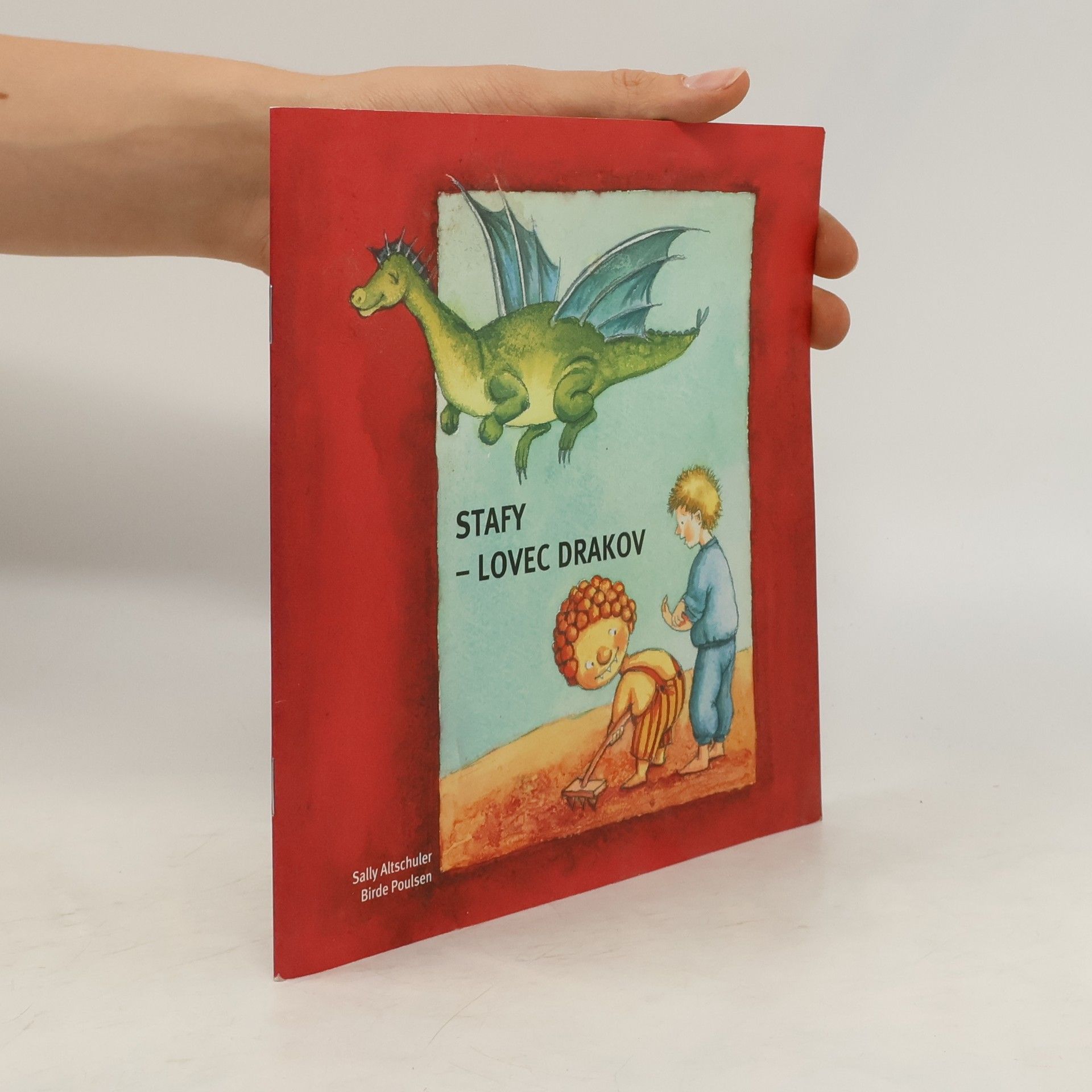 Sally Altschuler Stafy - Lovec drakov