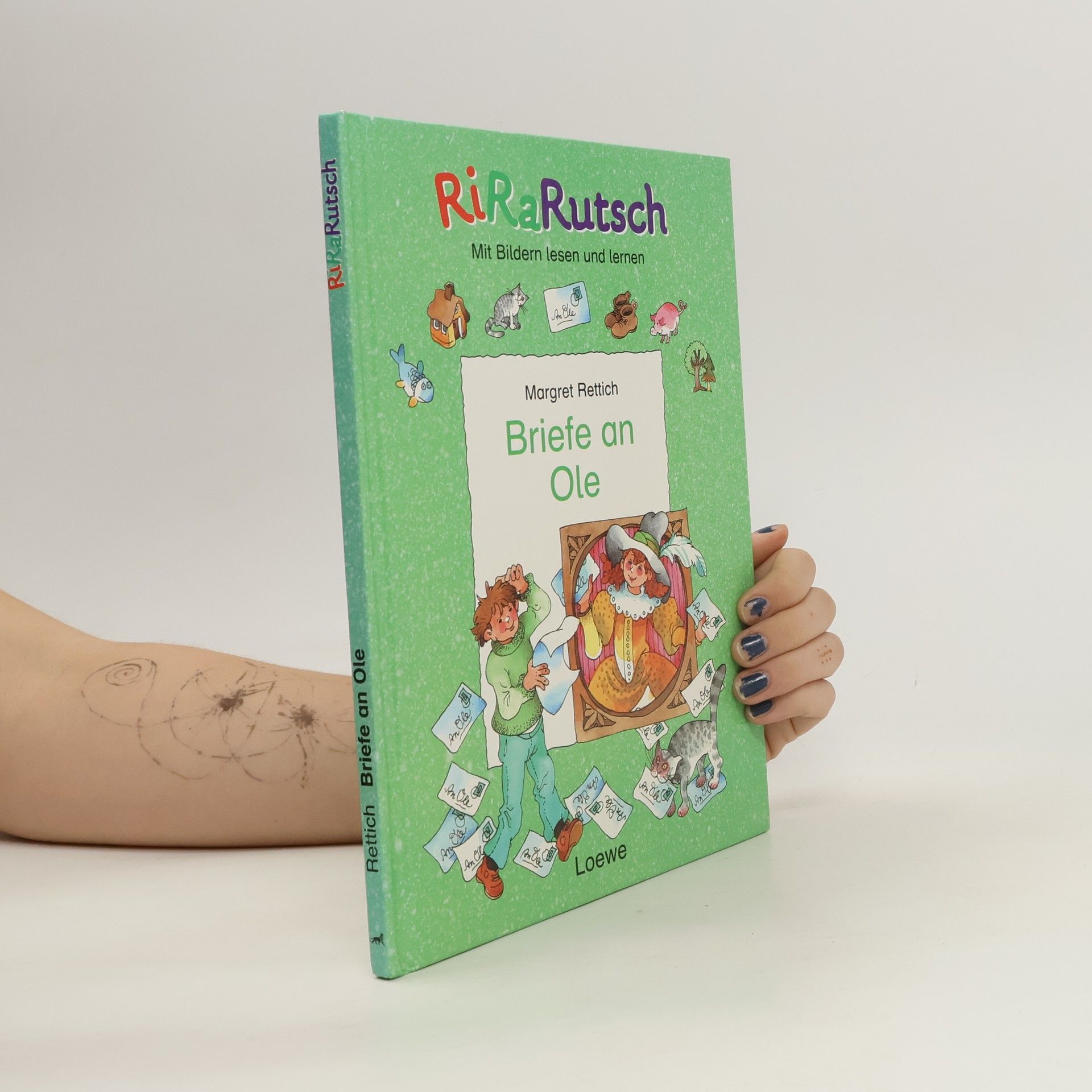 Margret Rettich Briefe an Ole. Eine Geschichte zum Kombinieren