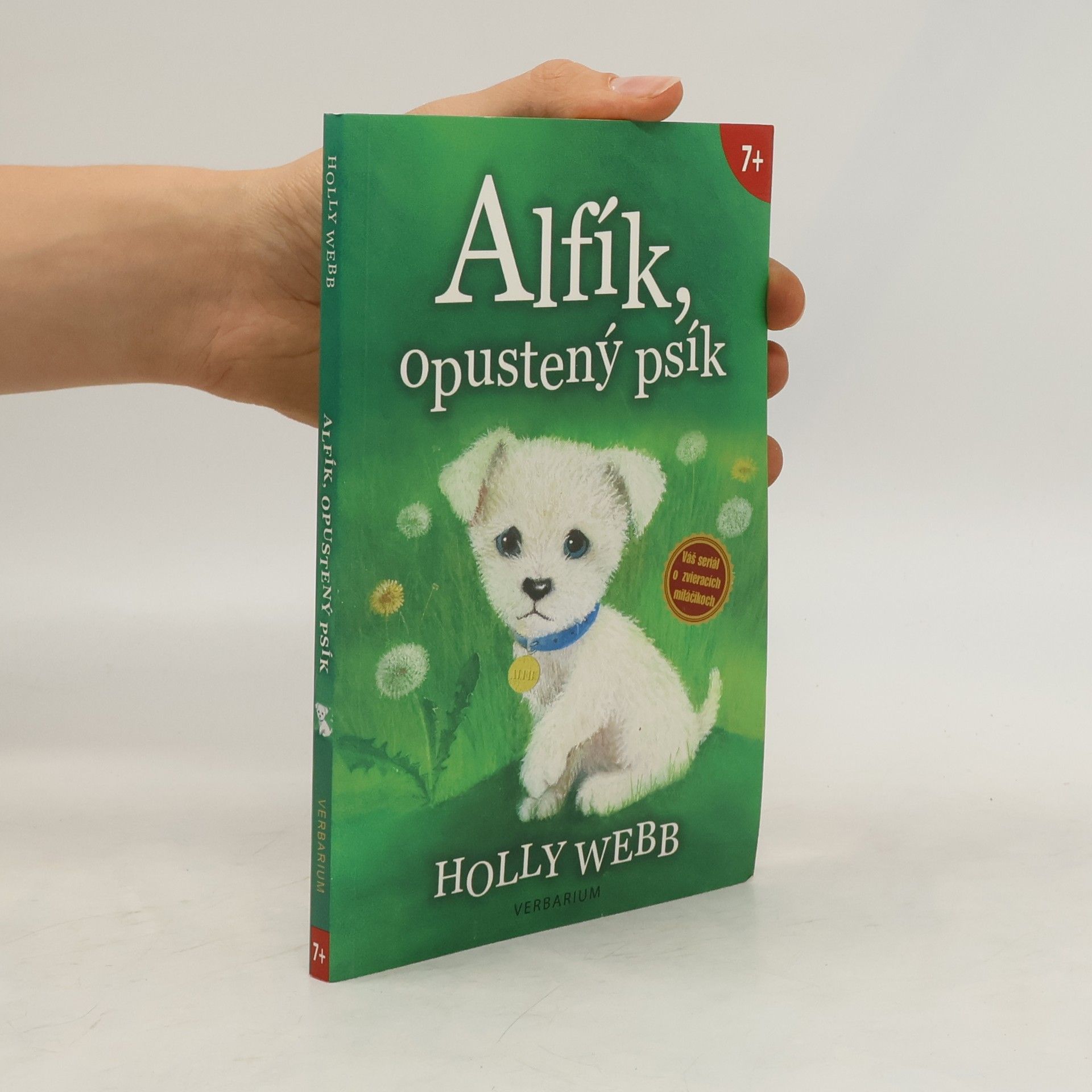 Holly Webb Alfík, opustený psík