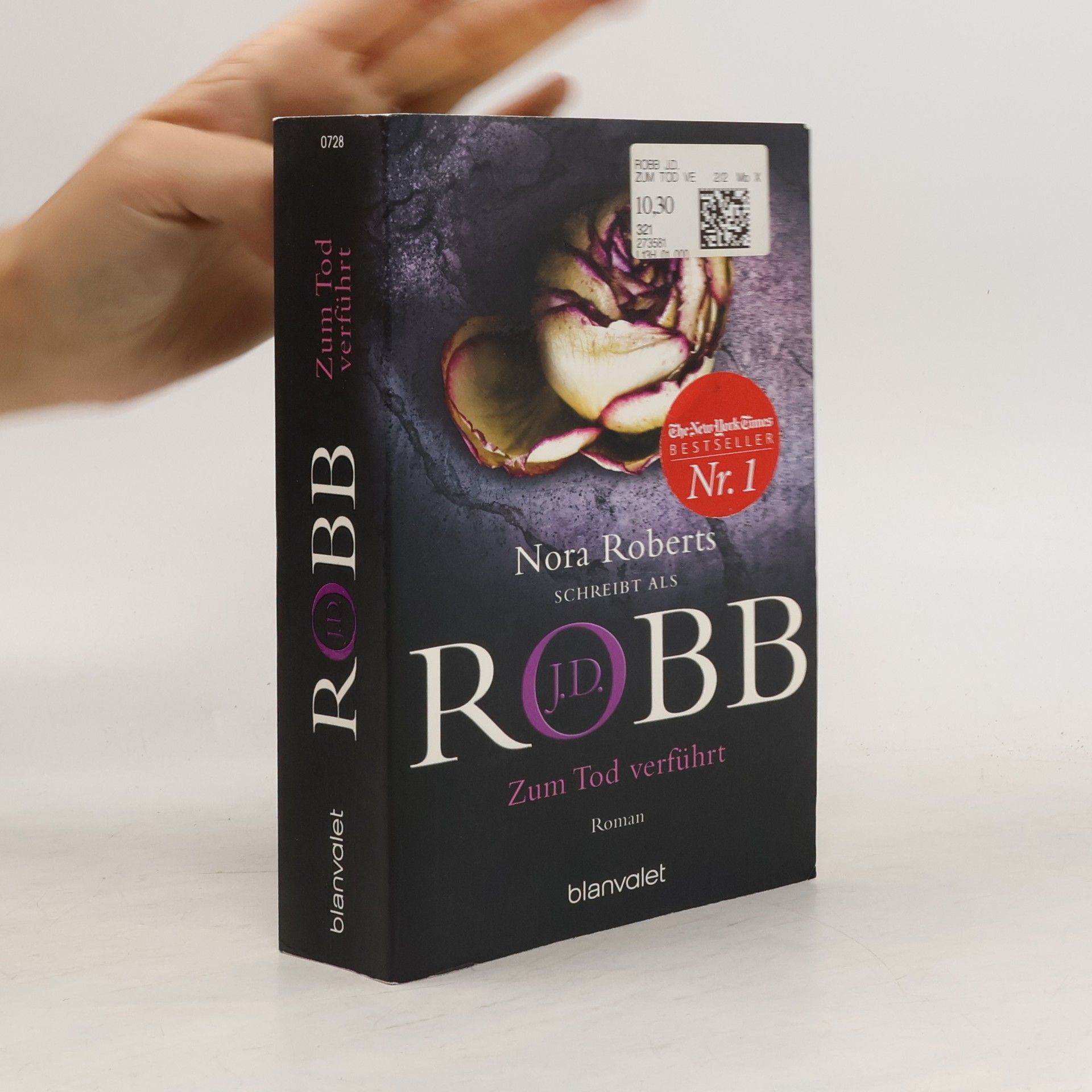 Nora Roberts Zum Tod verführt