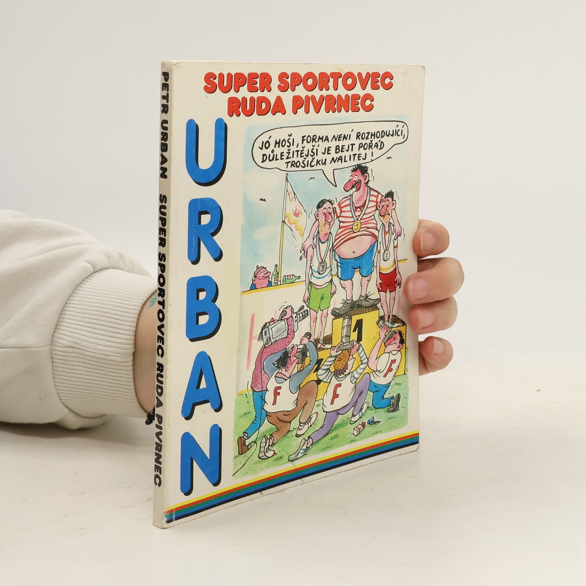 Petr Urban Super sportovec Ruda Pivrnec