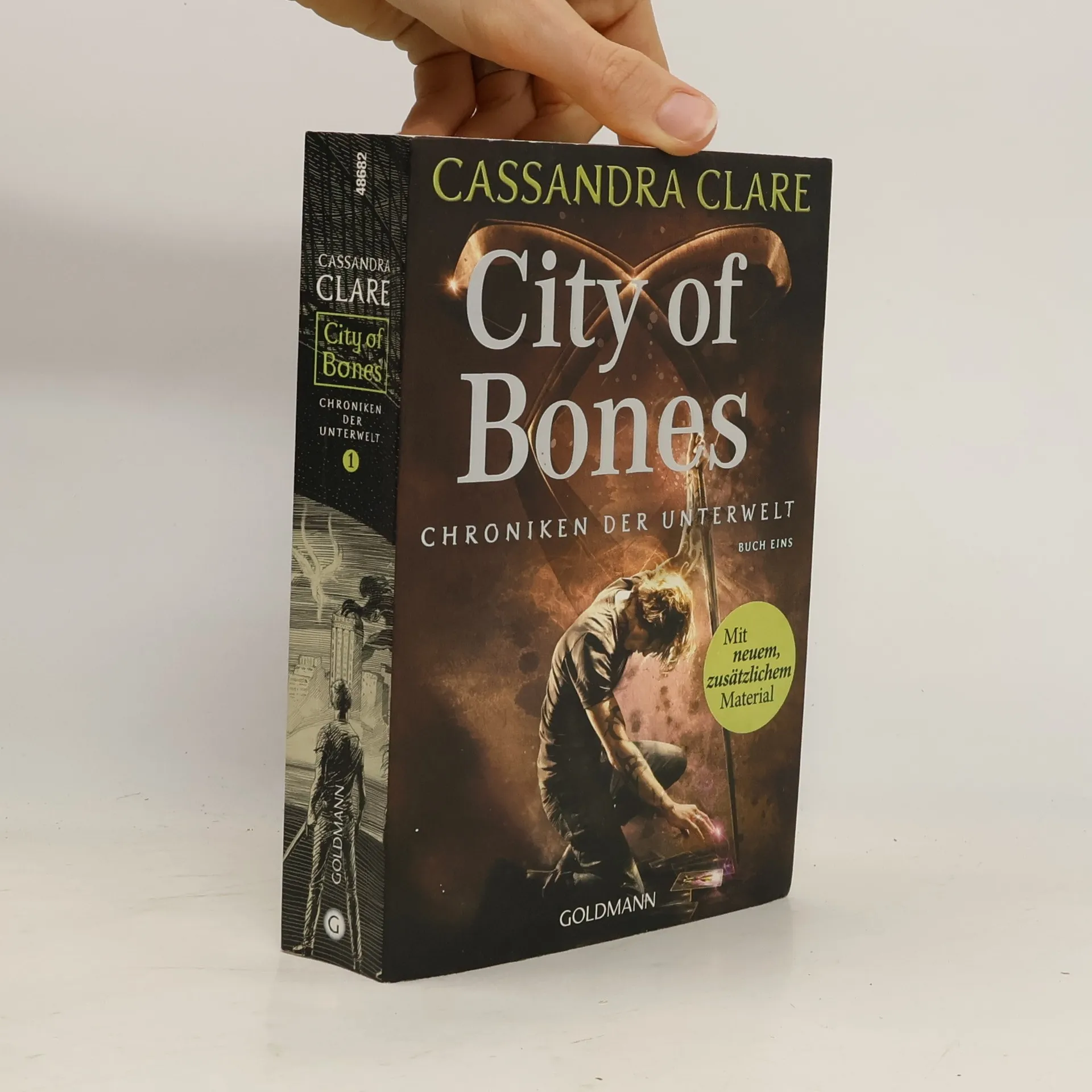 City of Bones - Chroniken der Unterwelt; Buch 1 | Buch | Cassandra Clare