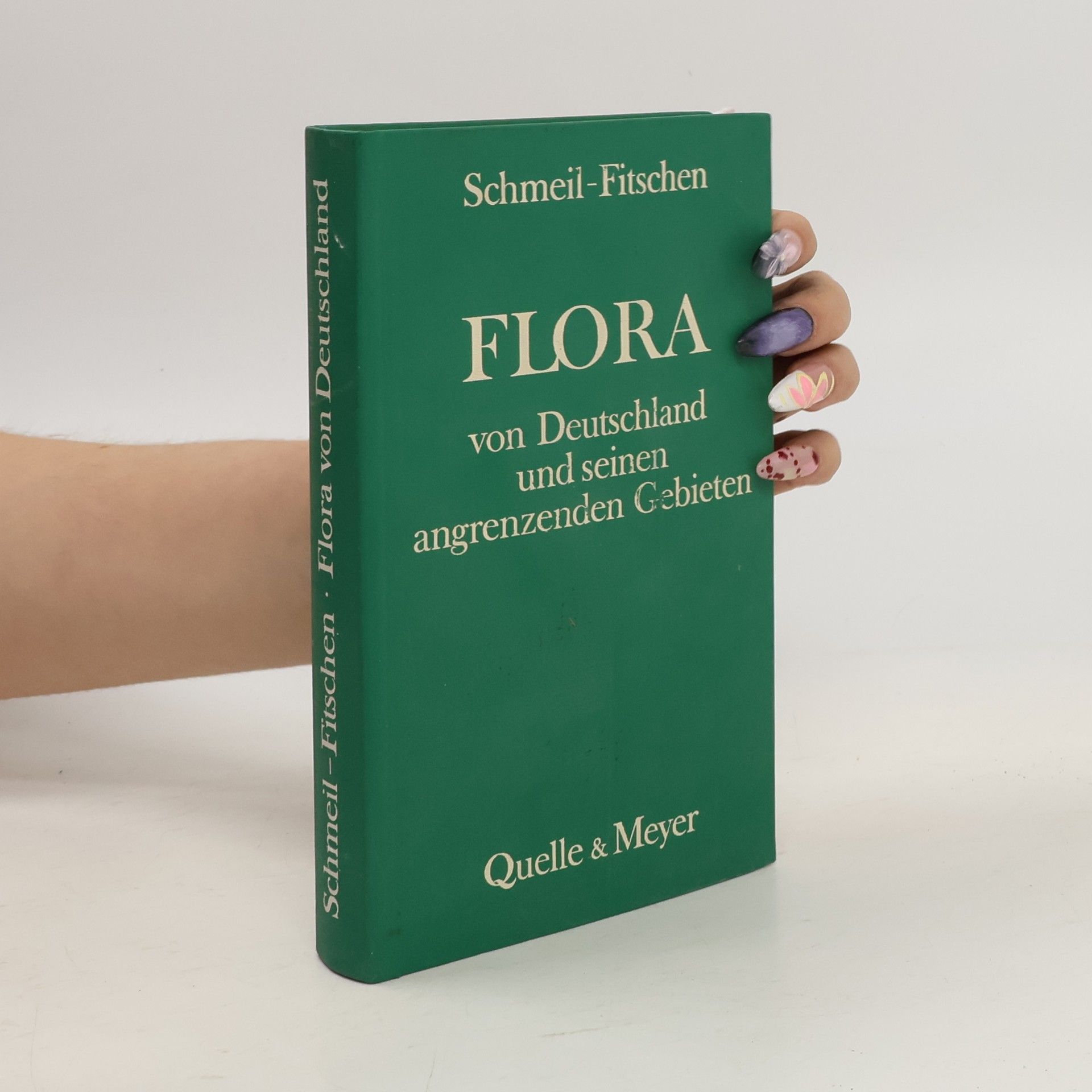 Werner Rauh Flora von Deutschland und seinen angrenzenden Gebieten