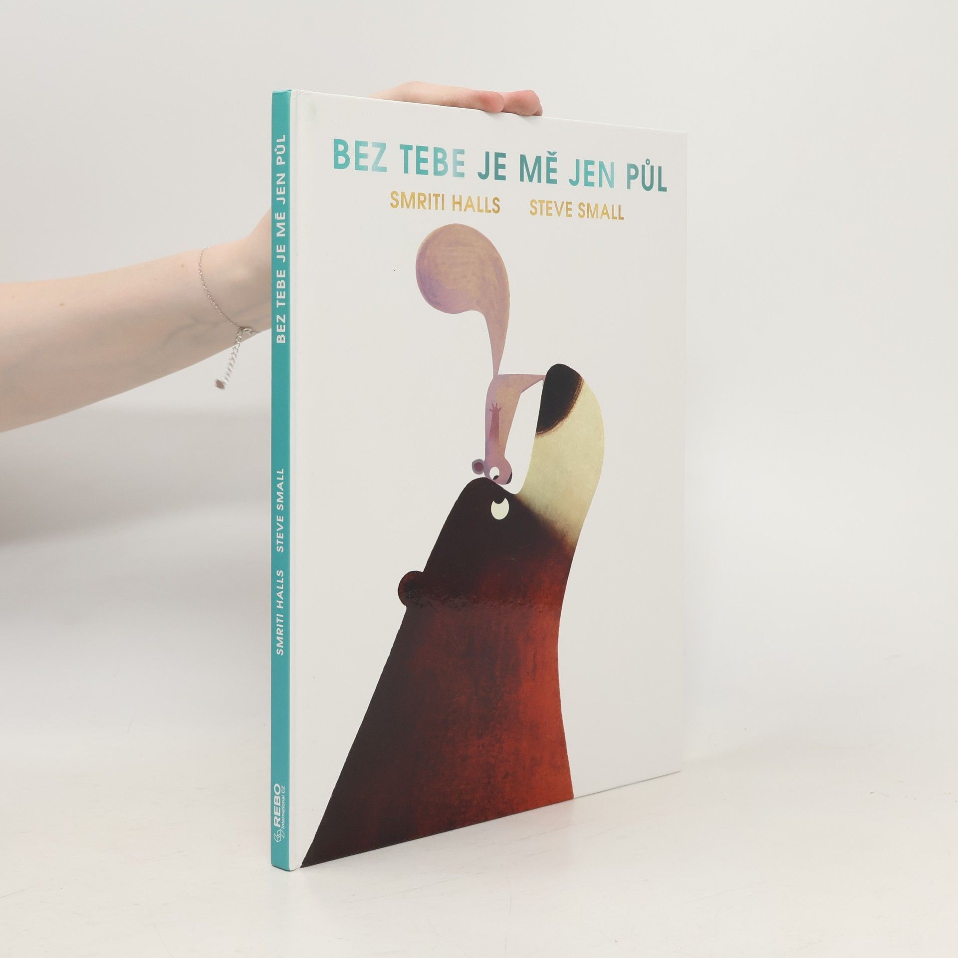 Anna Řebíčková Bez tebe je mě jen půl