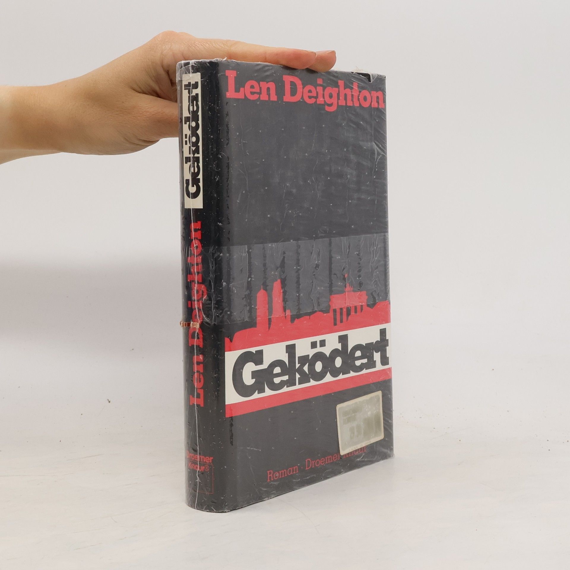 Len Deighton Geködert