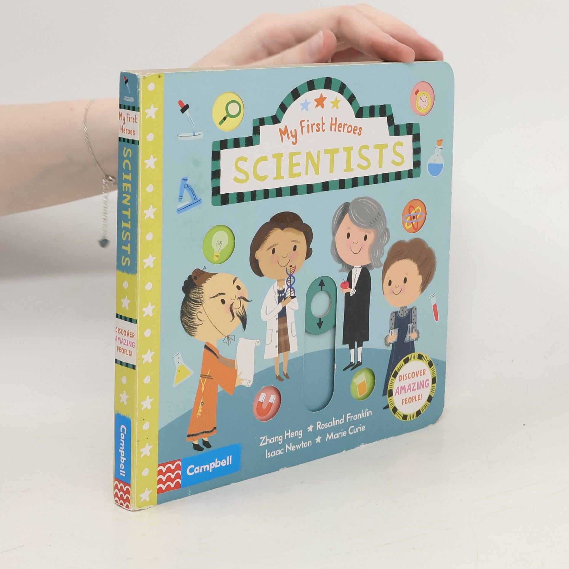 Campbell Books Scientists: My First Heroes