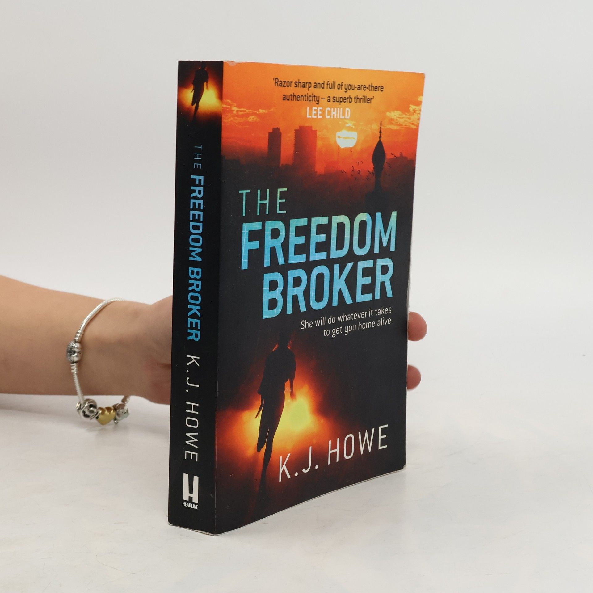 K. J. Howe The Freedom Broker