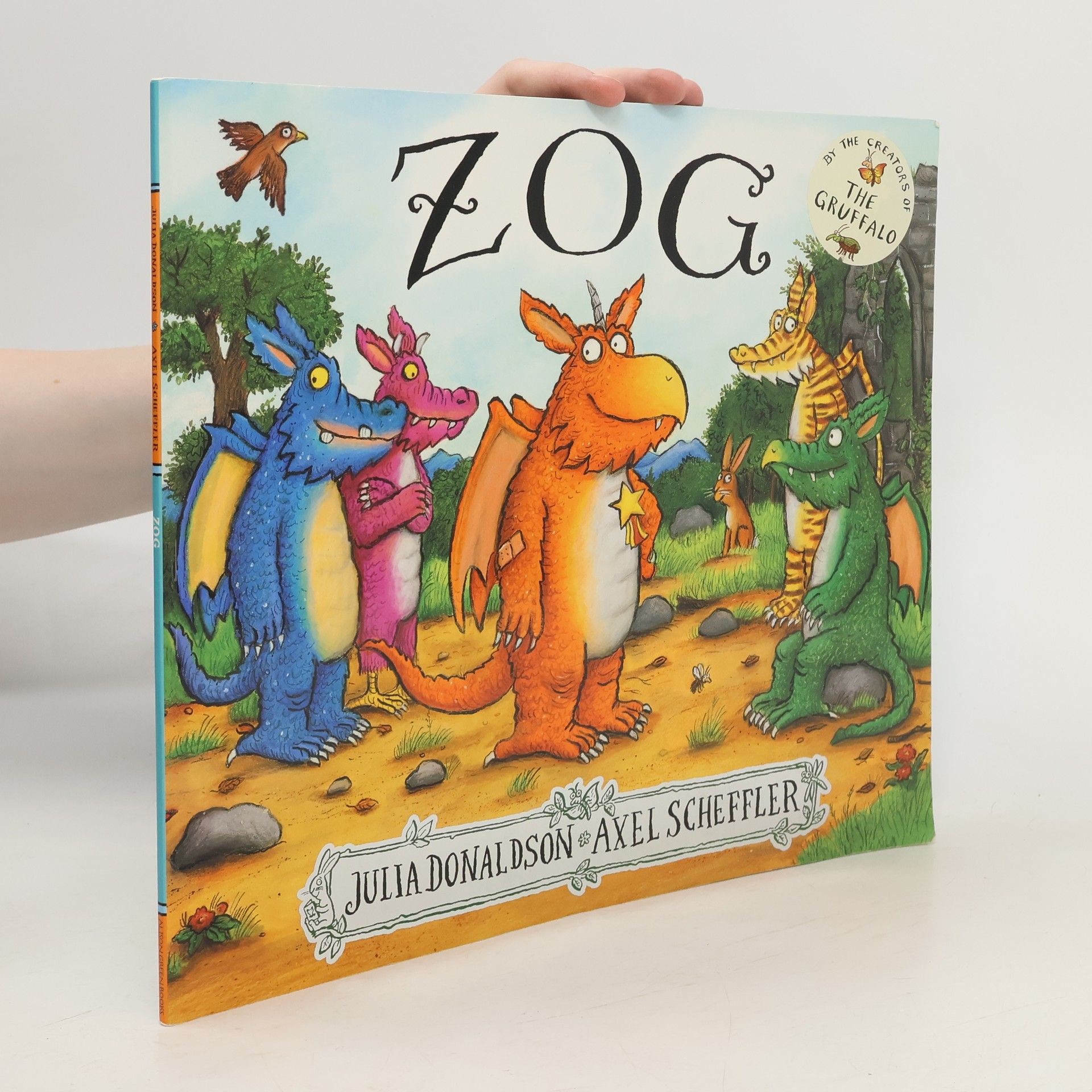 Axel Scheffler Zog