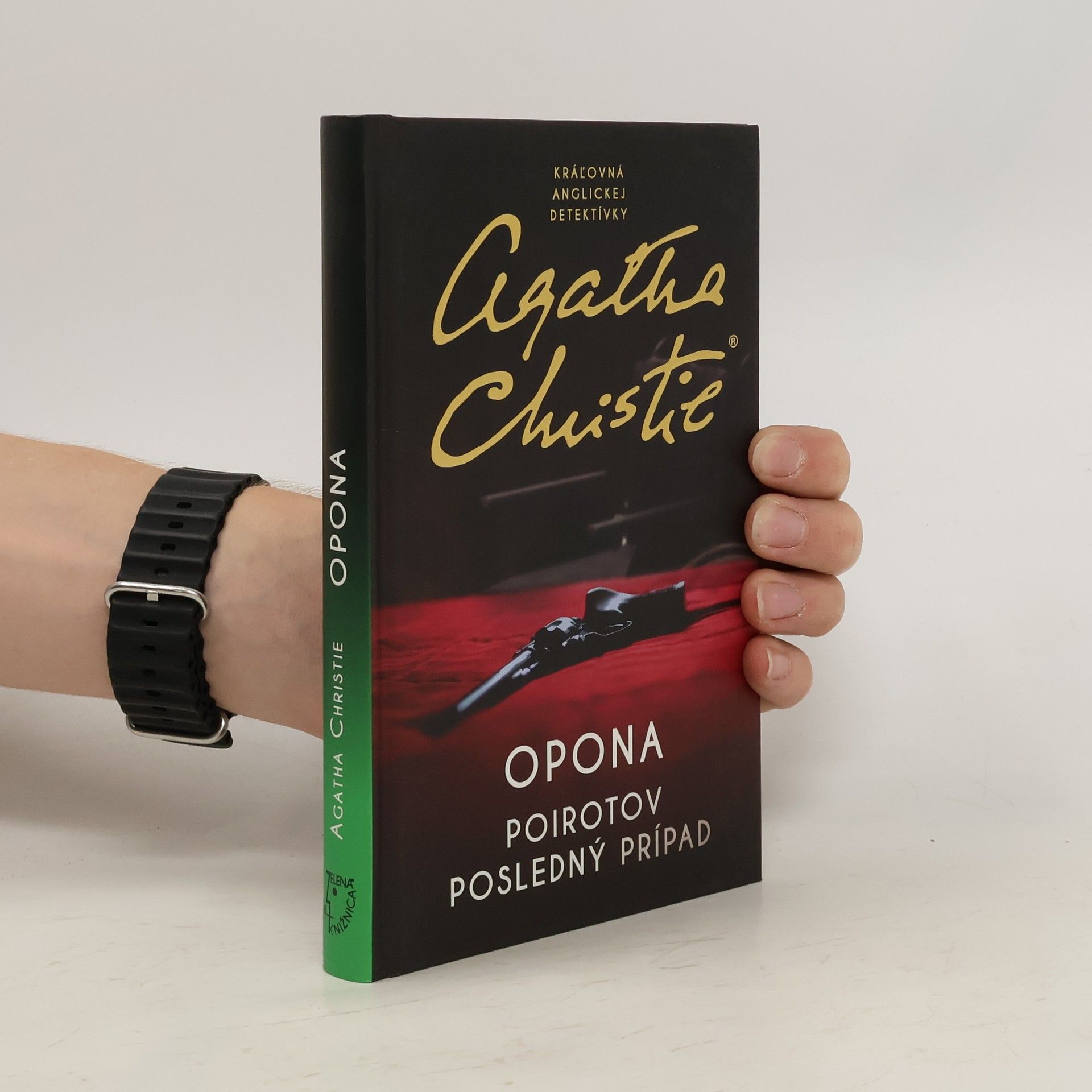 Agatha Christie Opona. Poirotov posledný prípad