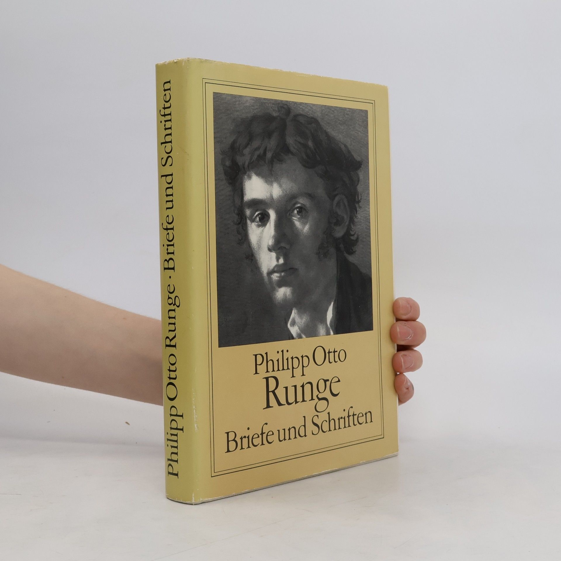Philipp Otto Runge Philipp Otto Runge. Briefe und Schriften