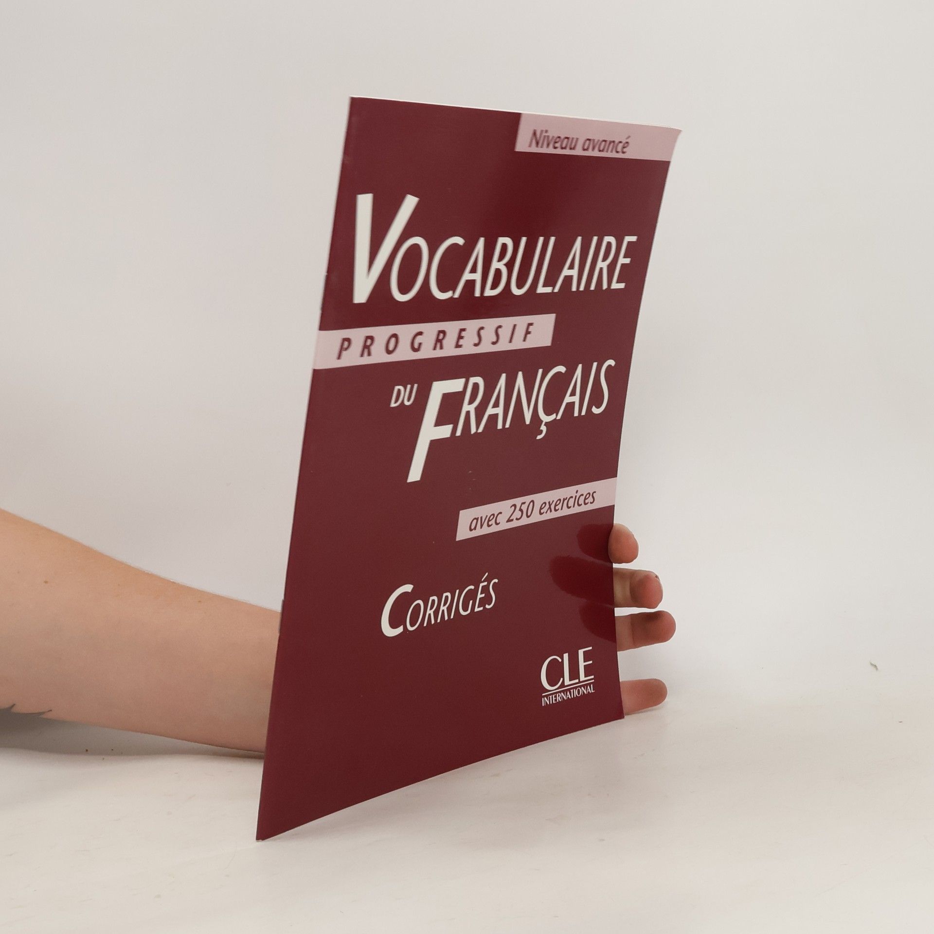 Claire Leroy-Miquel Vocabulaire progressif du français