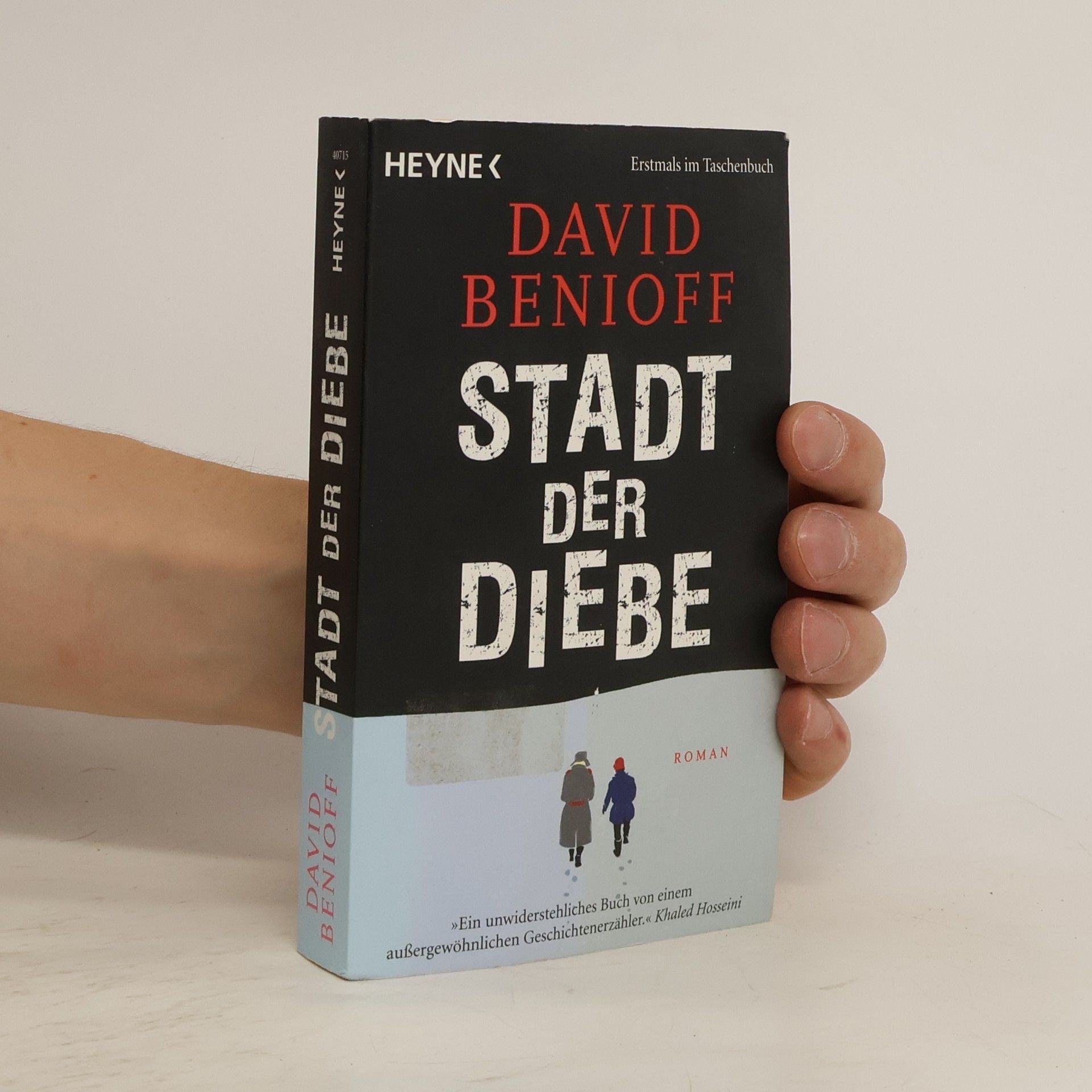 David Benioff Stadt der Diebe