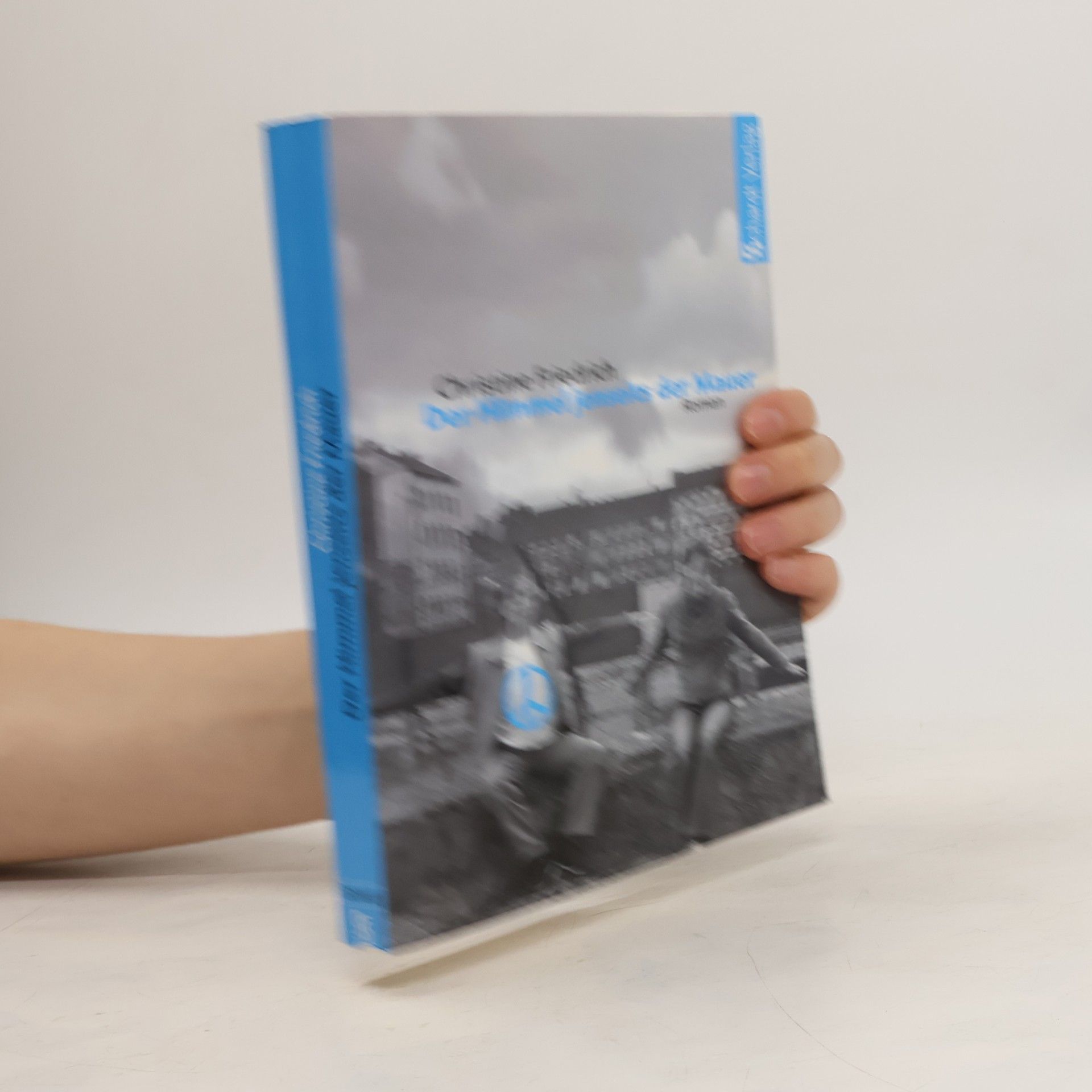 Christine Friedrich Der Himmel jenseits der Mauer