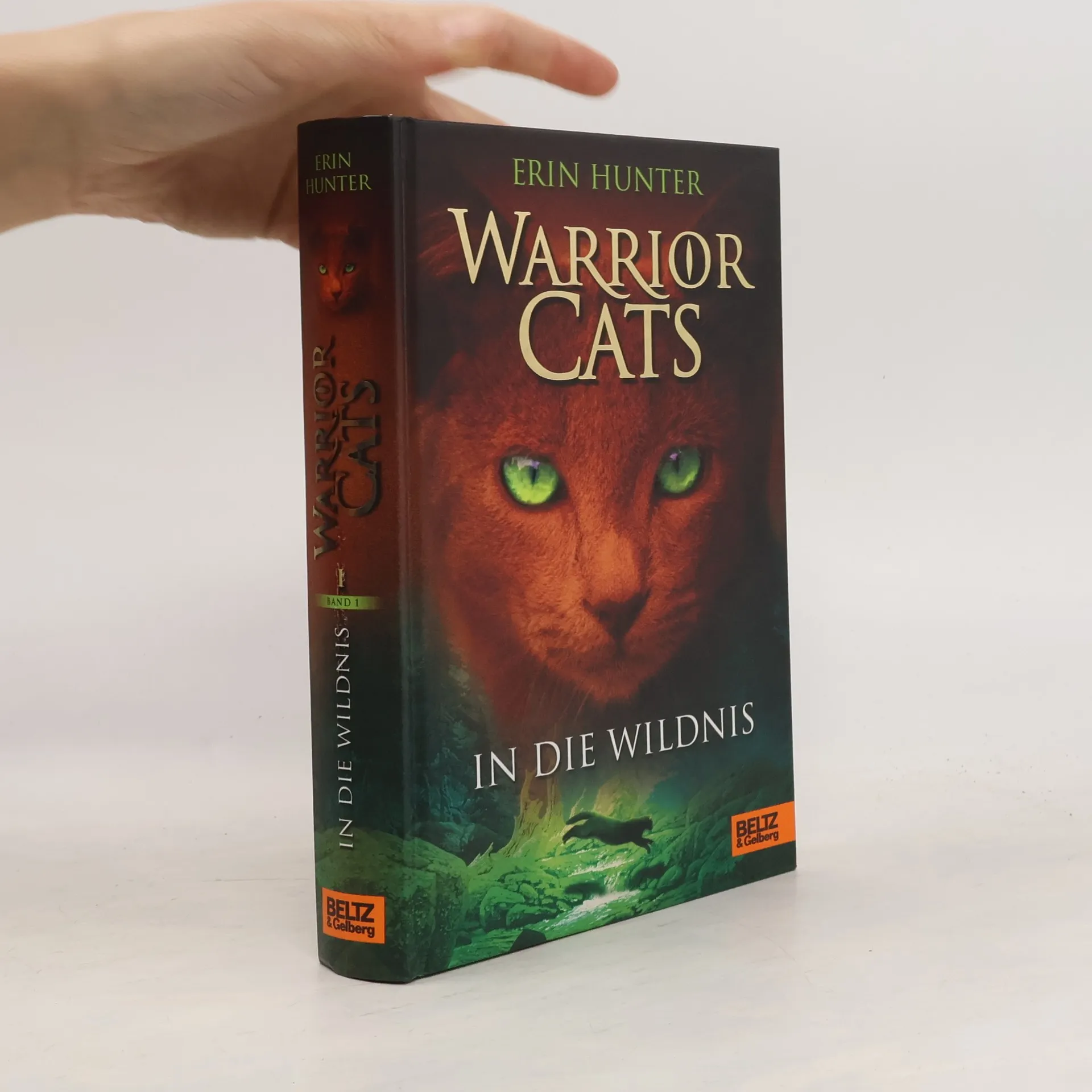 Warrior Cats. In die Wildnis | Buch | Hardcover | Erin Hunter
