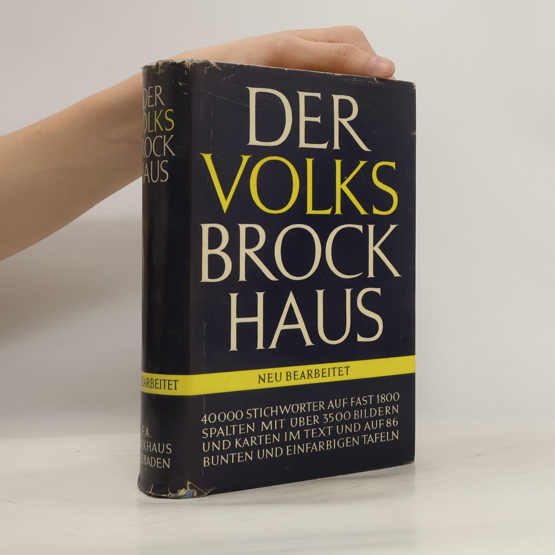 Autorenkollektiv Der Volks Brock Haus