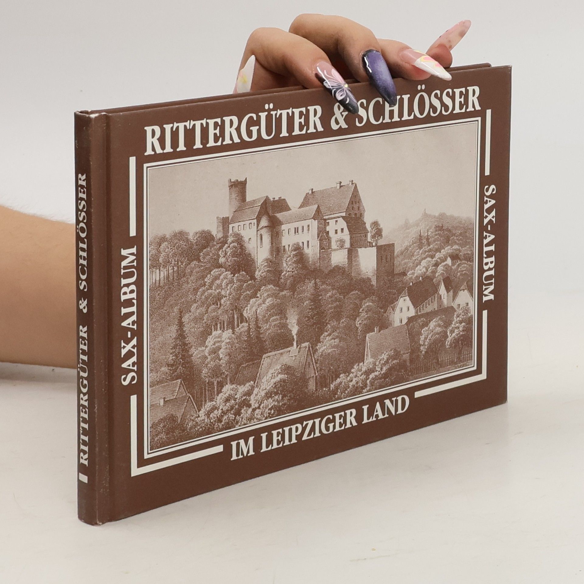 Lutz Heydick Rittergüter & Schlösser im Leipziger Land
