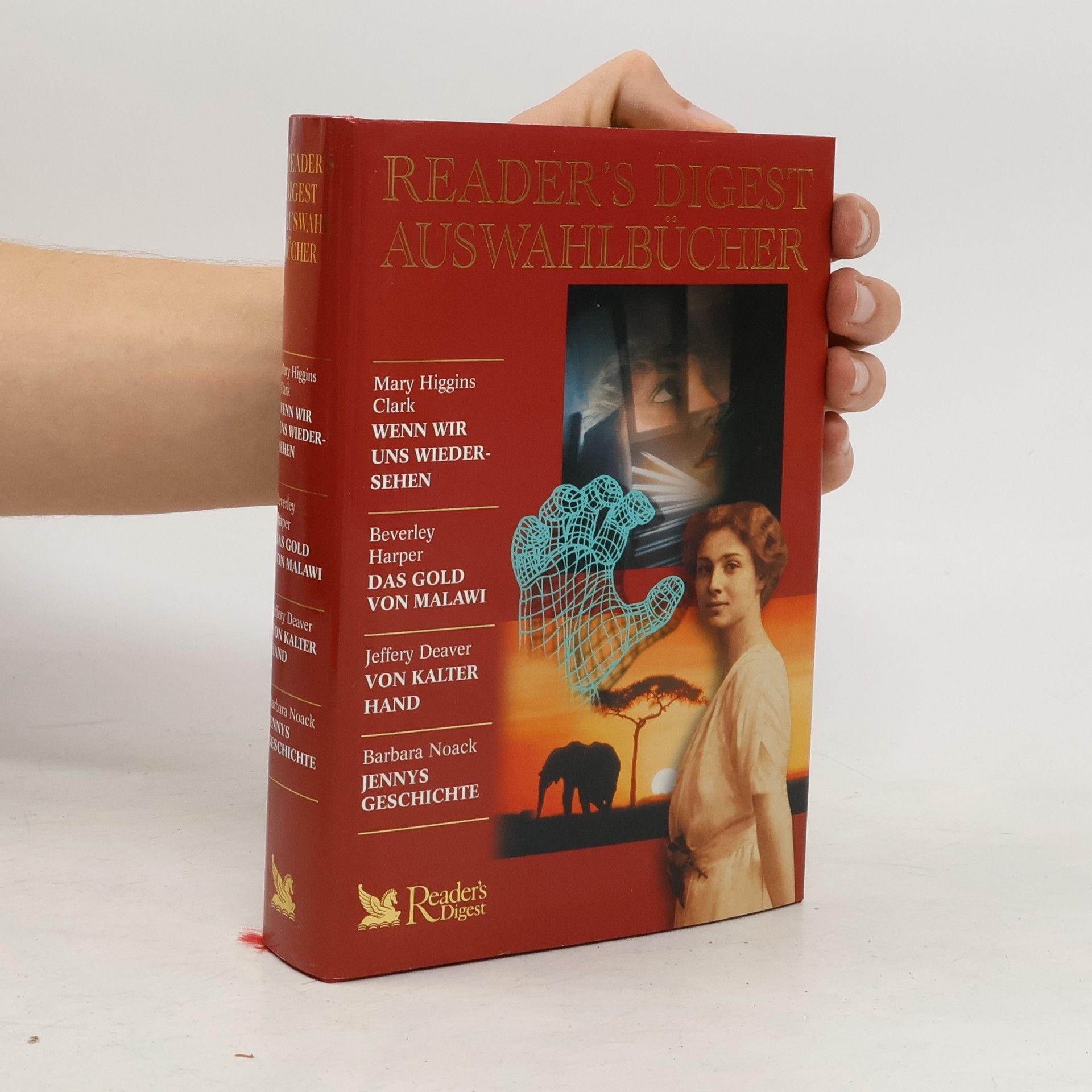 Jeffery Deaver Reader's Digest Auswahlbücher. Wenn wir uns Wiedersehen. Das Gold von Malawi. Von Kalter Hand. Jennys Cheschichte