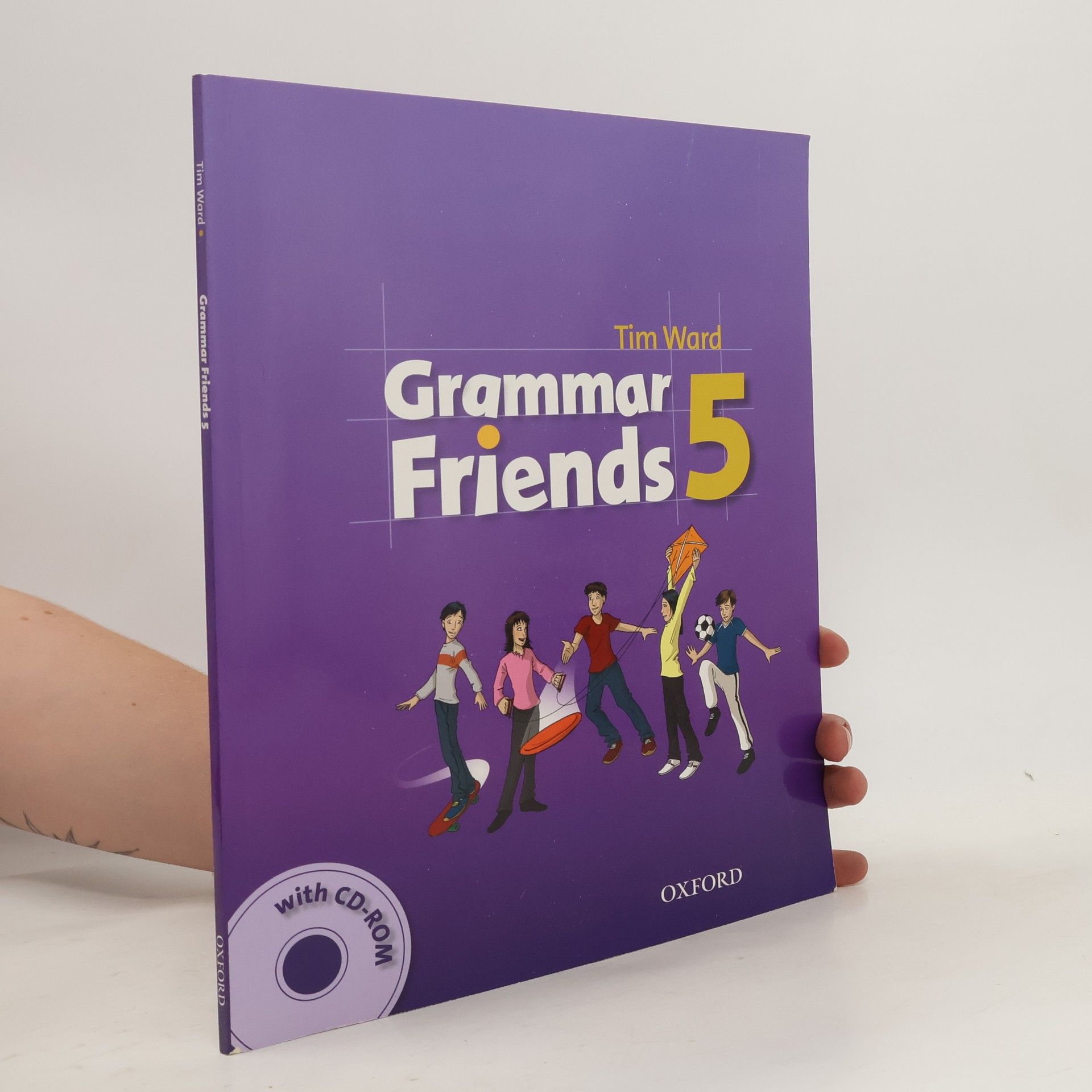 Tim Ward Grammar Friends: 5: Student´s Book with CD-ROM Pack