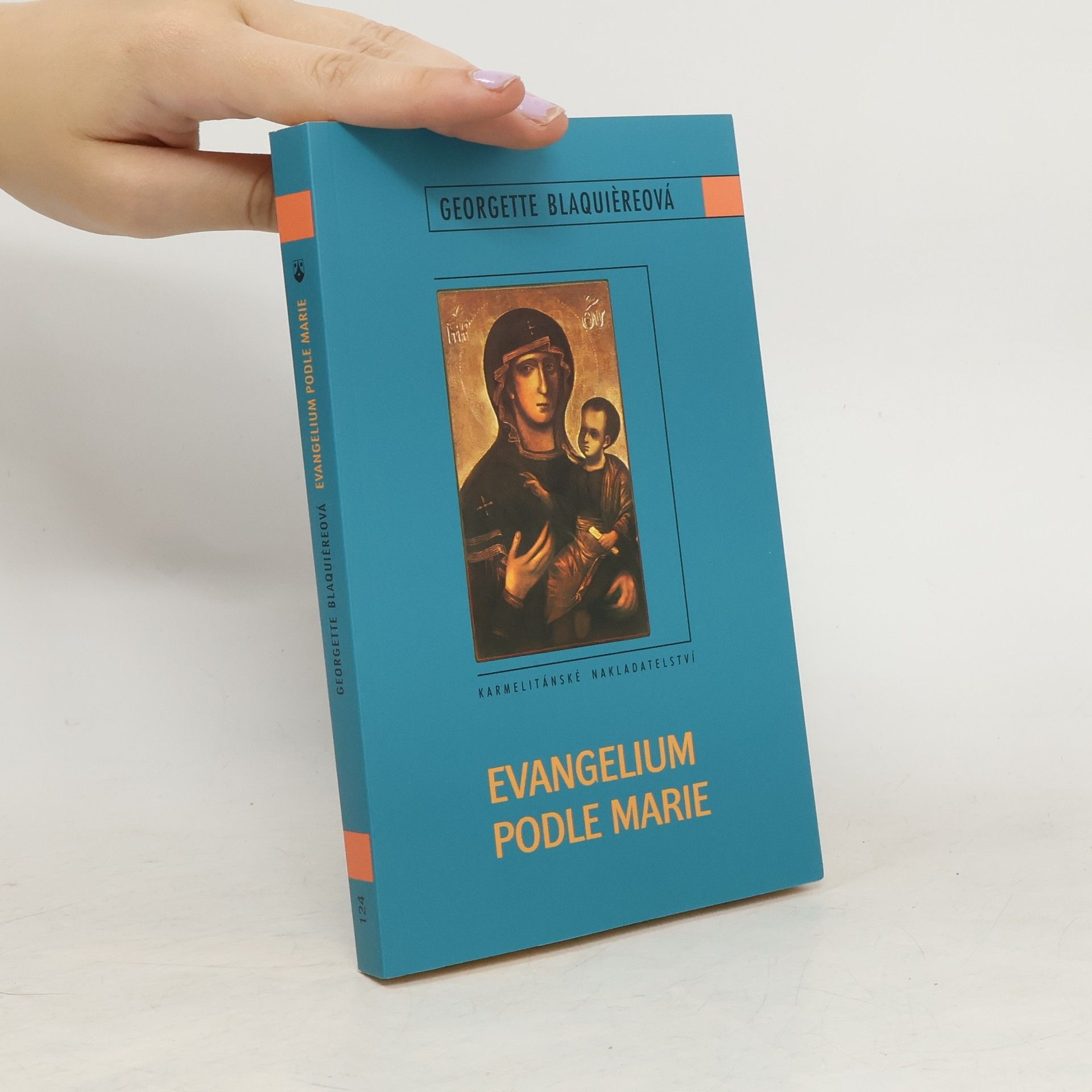 Georgette Blaquier Evangelium podle Marie