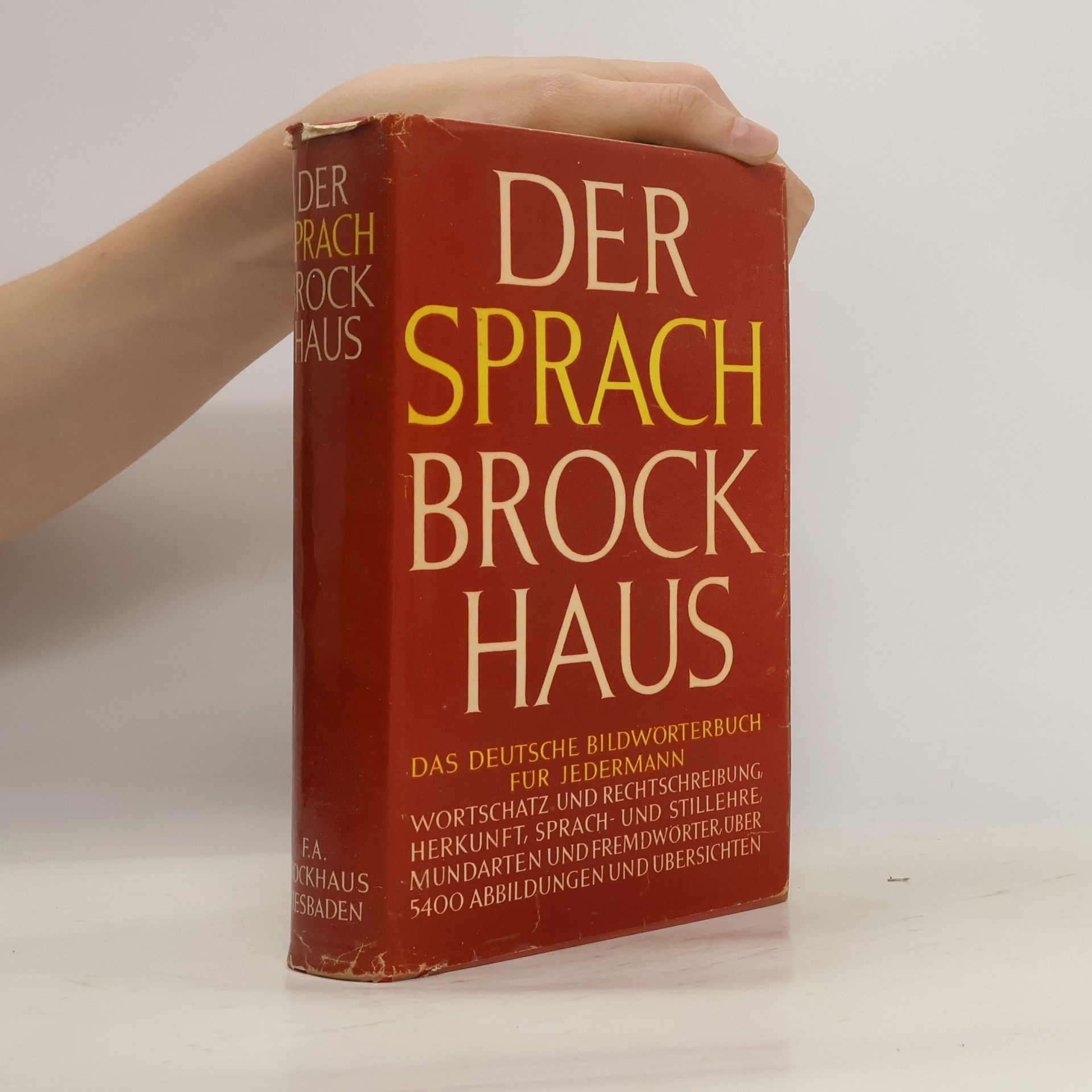Collectif d'auteurs Der Sprach Brockhaus