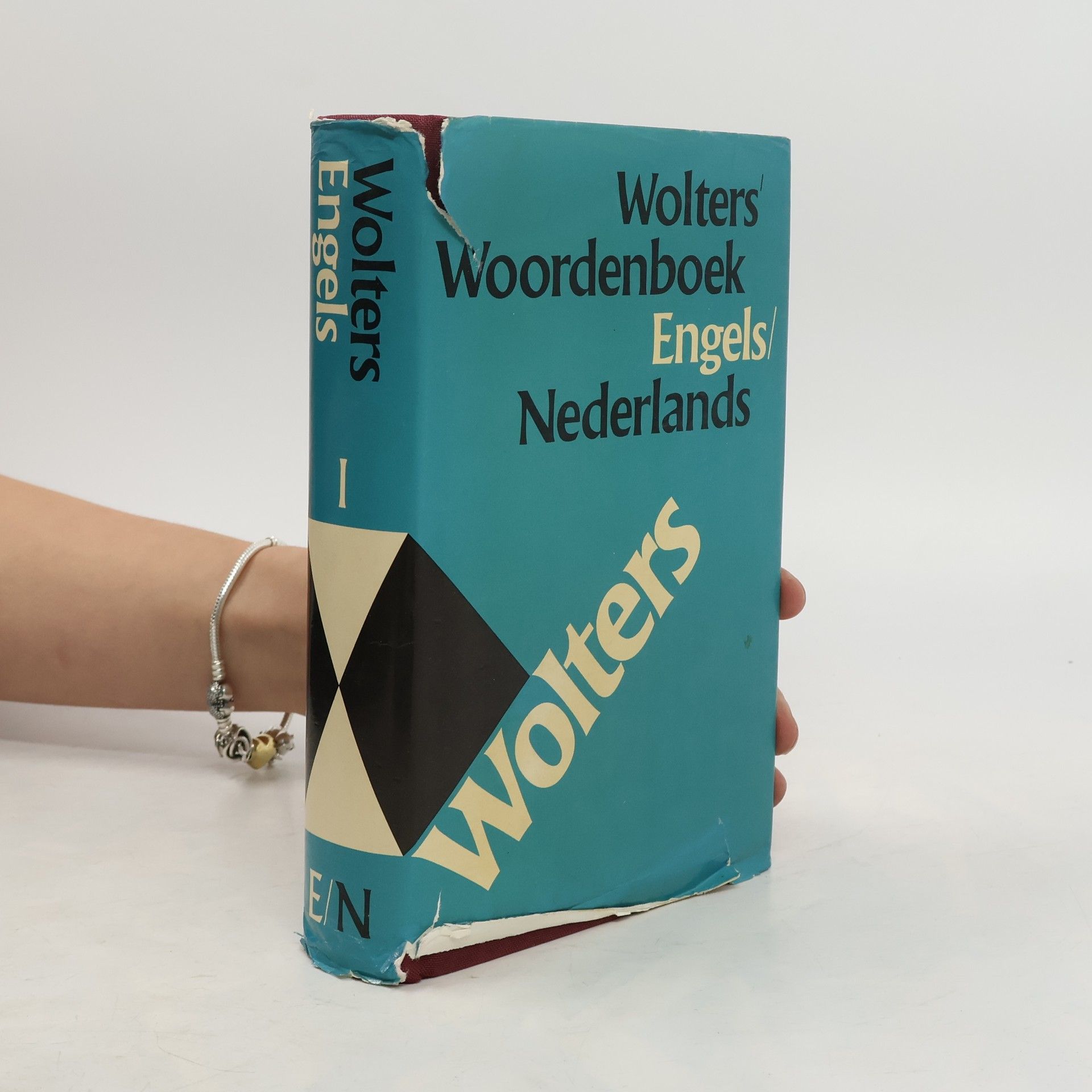 Karel Bruggencate Wolters’ Woordenboek. Engels/Nederlands